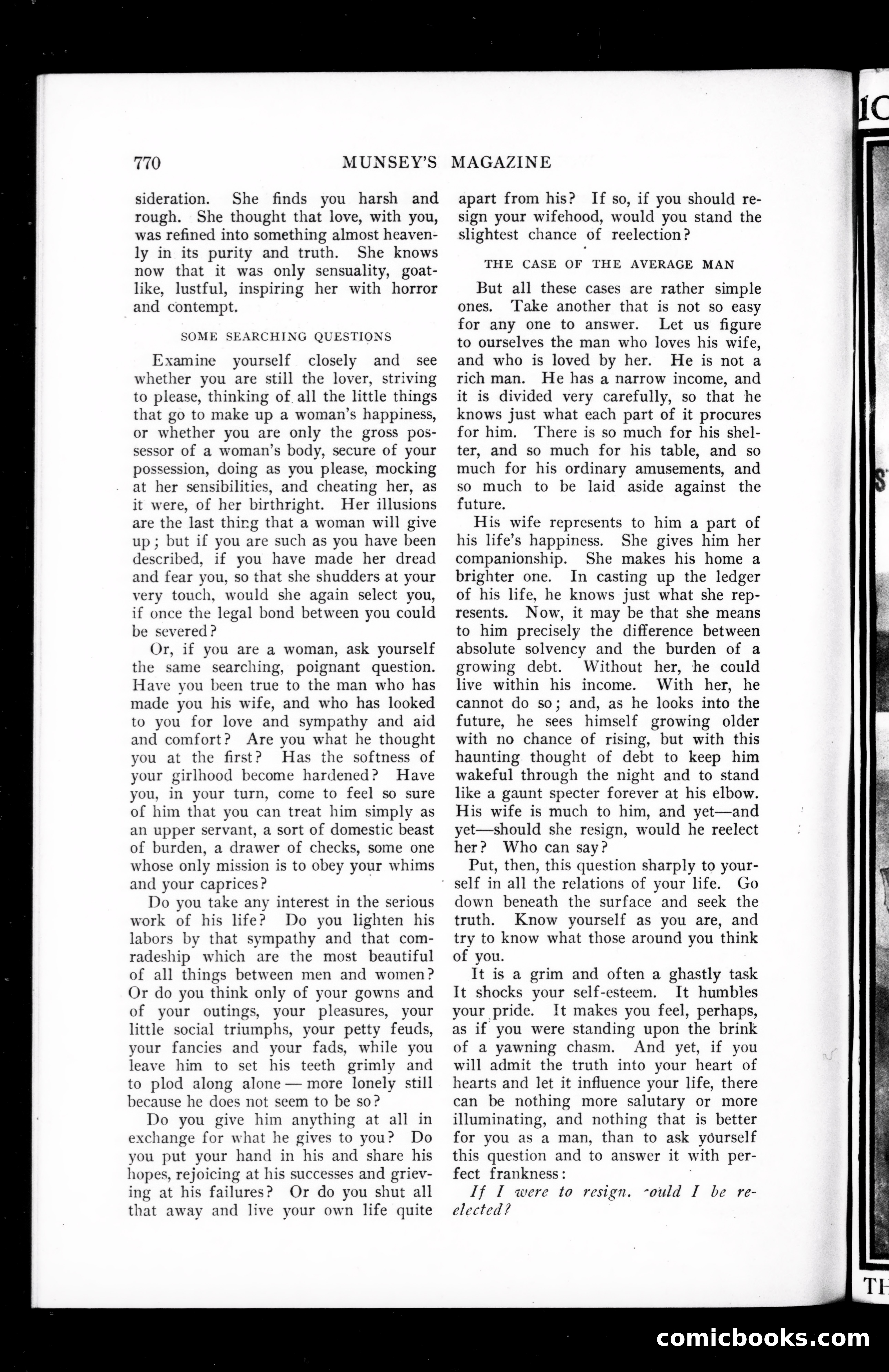 The Munsey Magazine, August 1909 — page 156 of 156