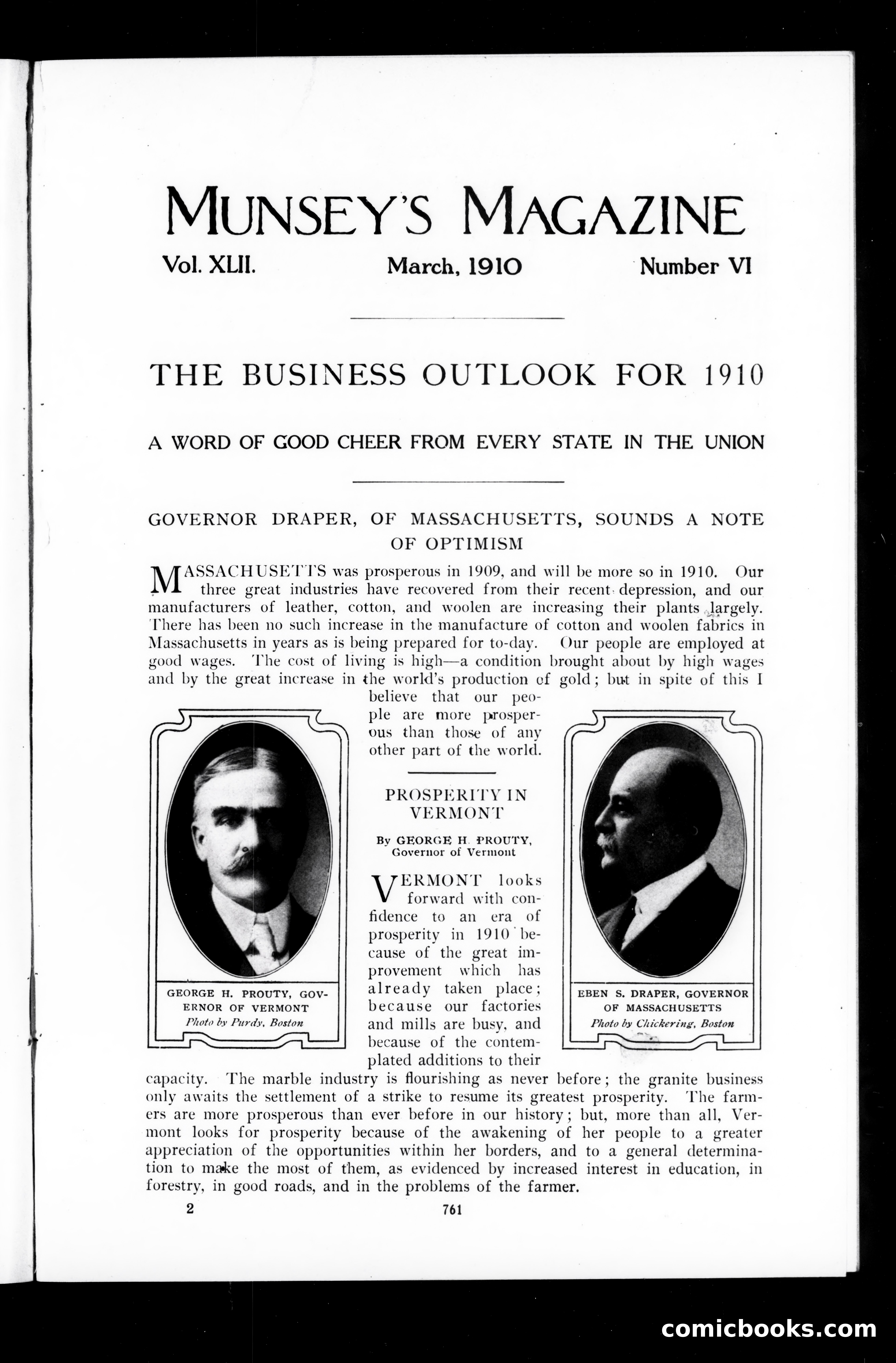 The Munsey Magazine, March 1910 — page 5 of 151