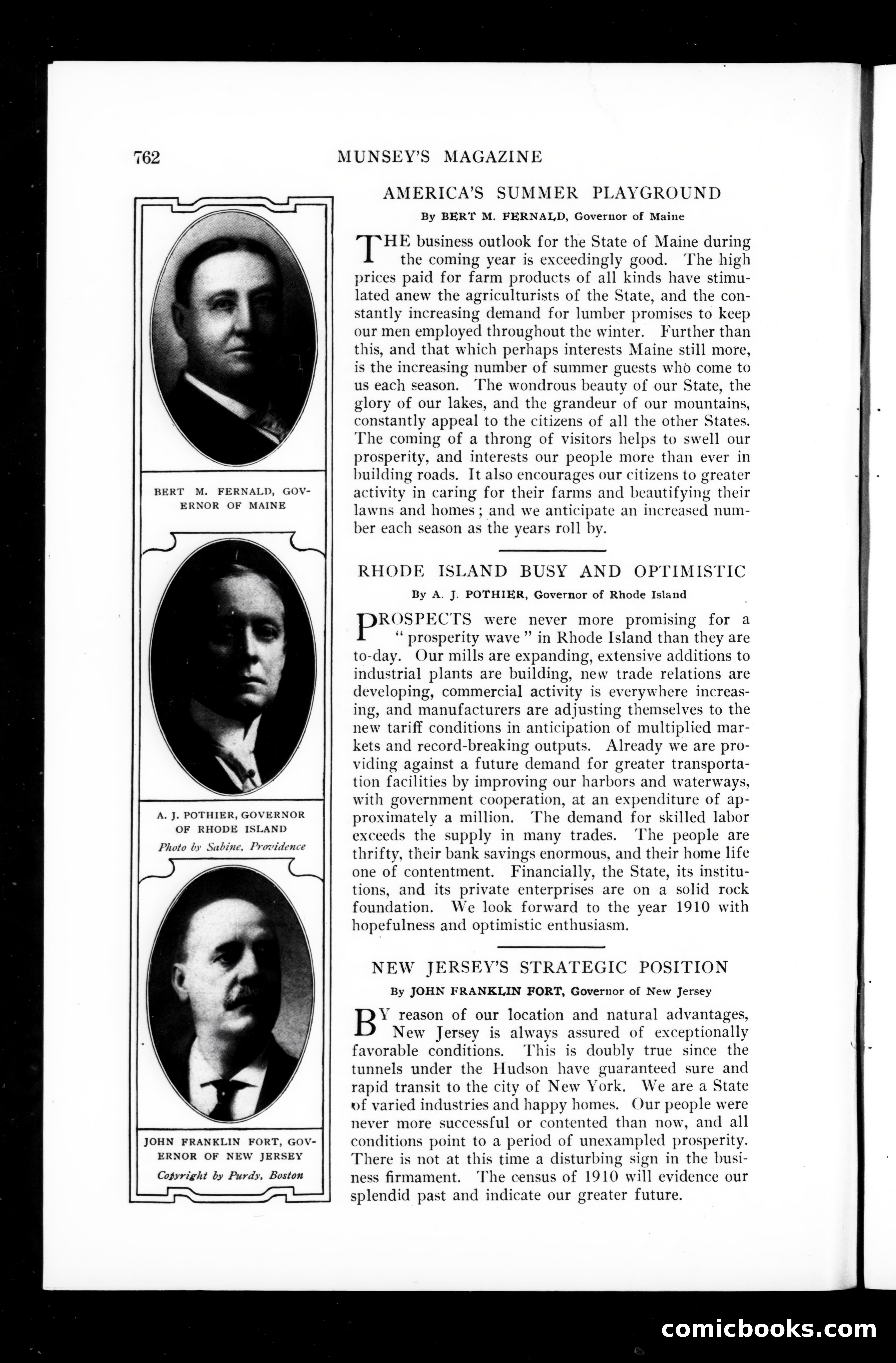 The Munsey Magazine, March 1910 — page 6 of 151