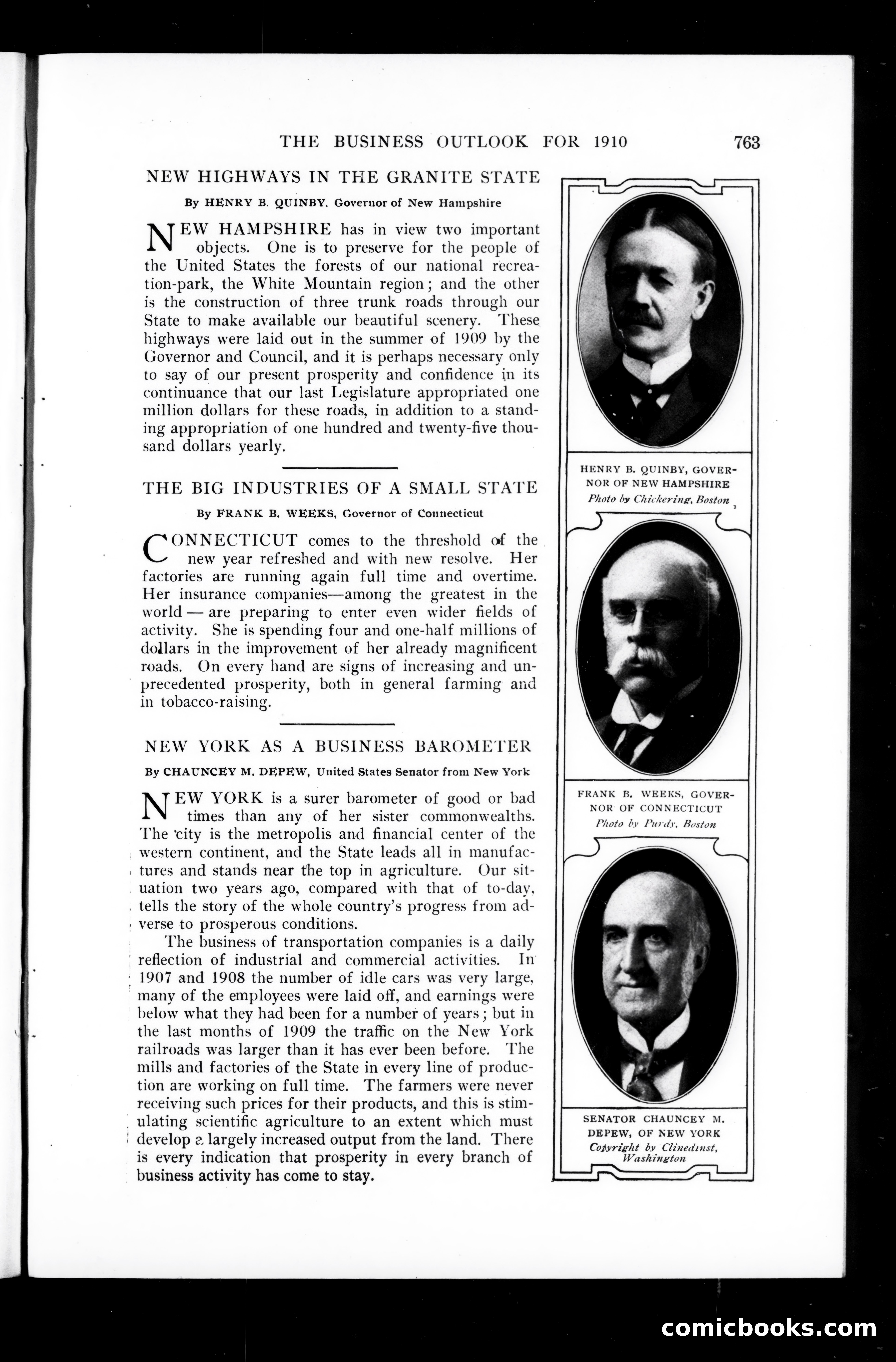The Munsey Magazine, March 1910 — page 7 of 151