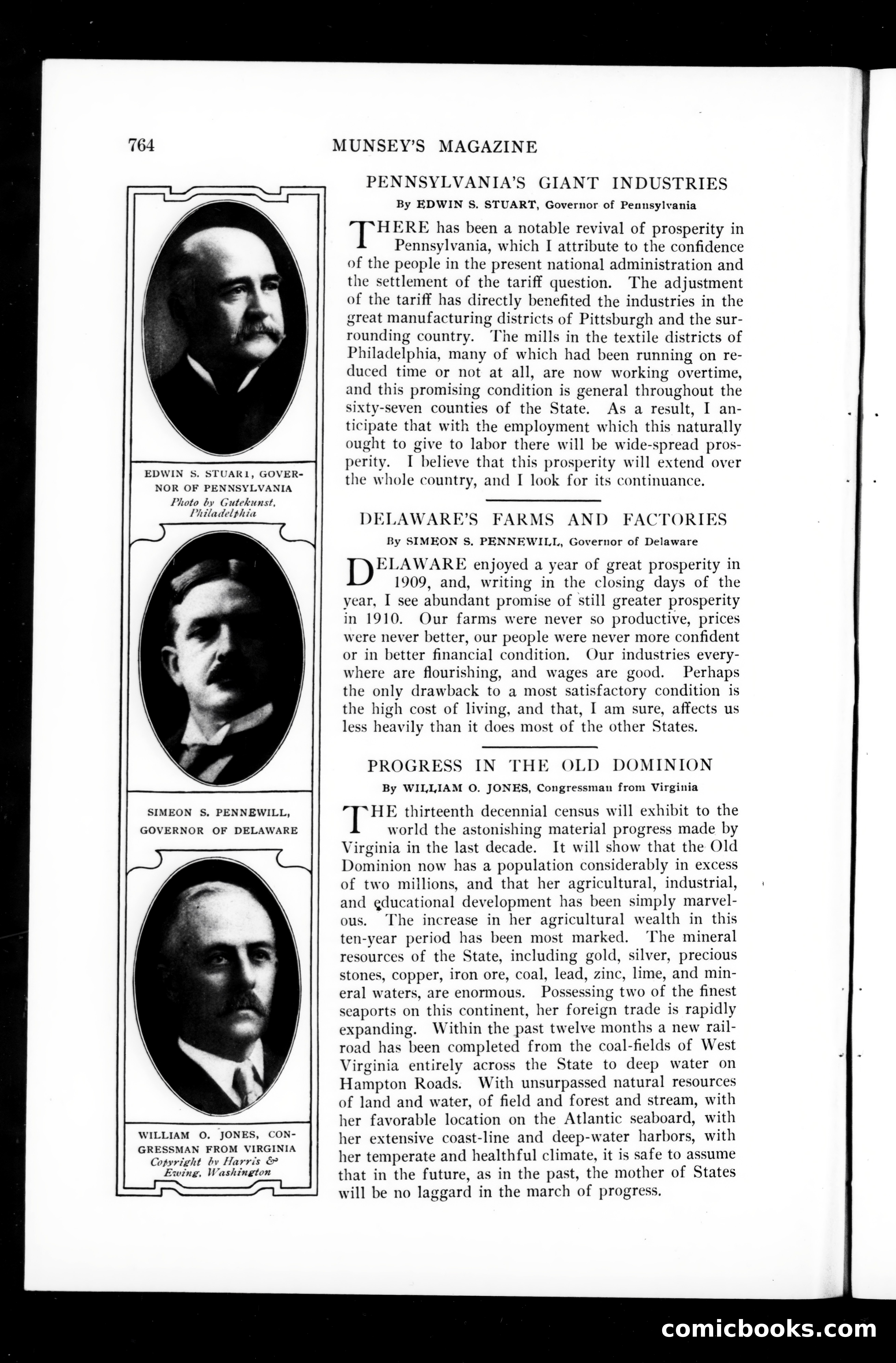 The Munsey Magazine, March 1910 — page 8 of 151