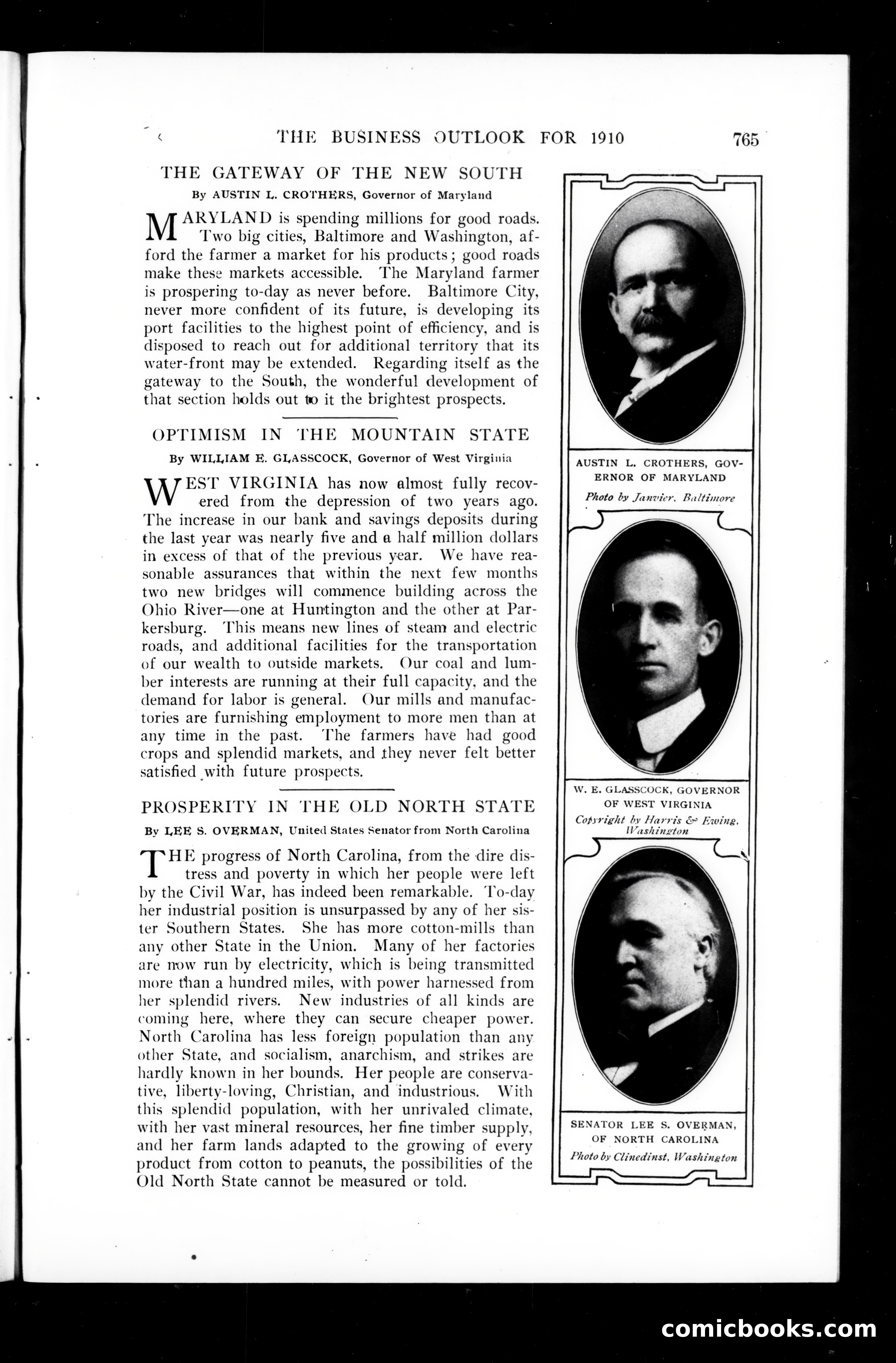 The Munsey Magazine, March 1910 — page 9 of 151