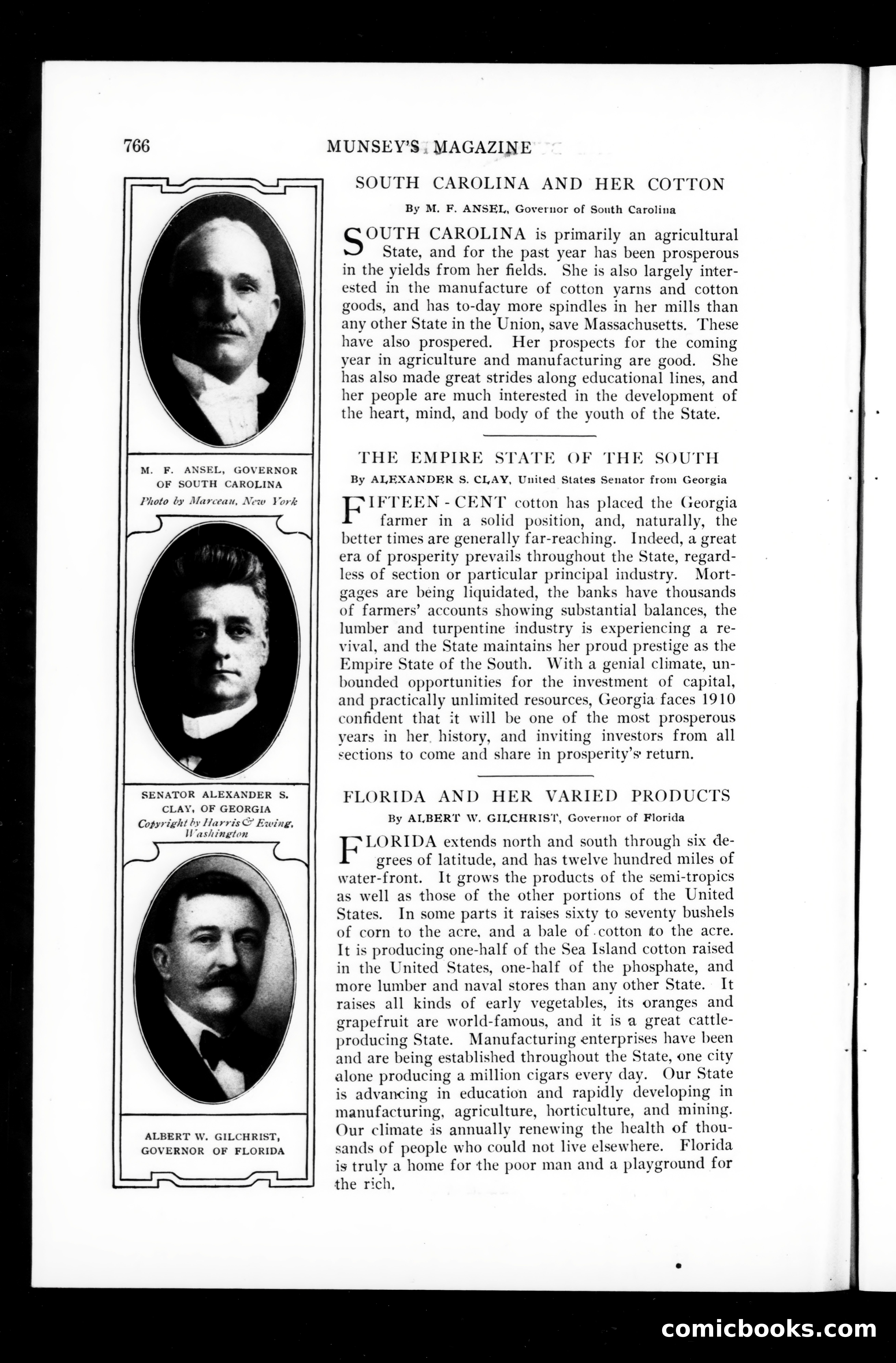 The Munsey Magazine, March 1910 — page 10 of 151