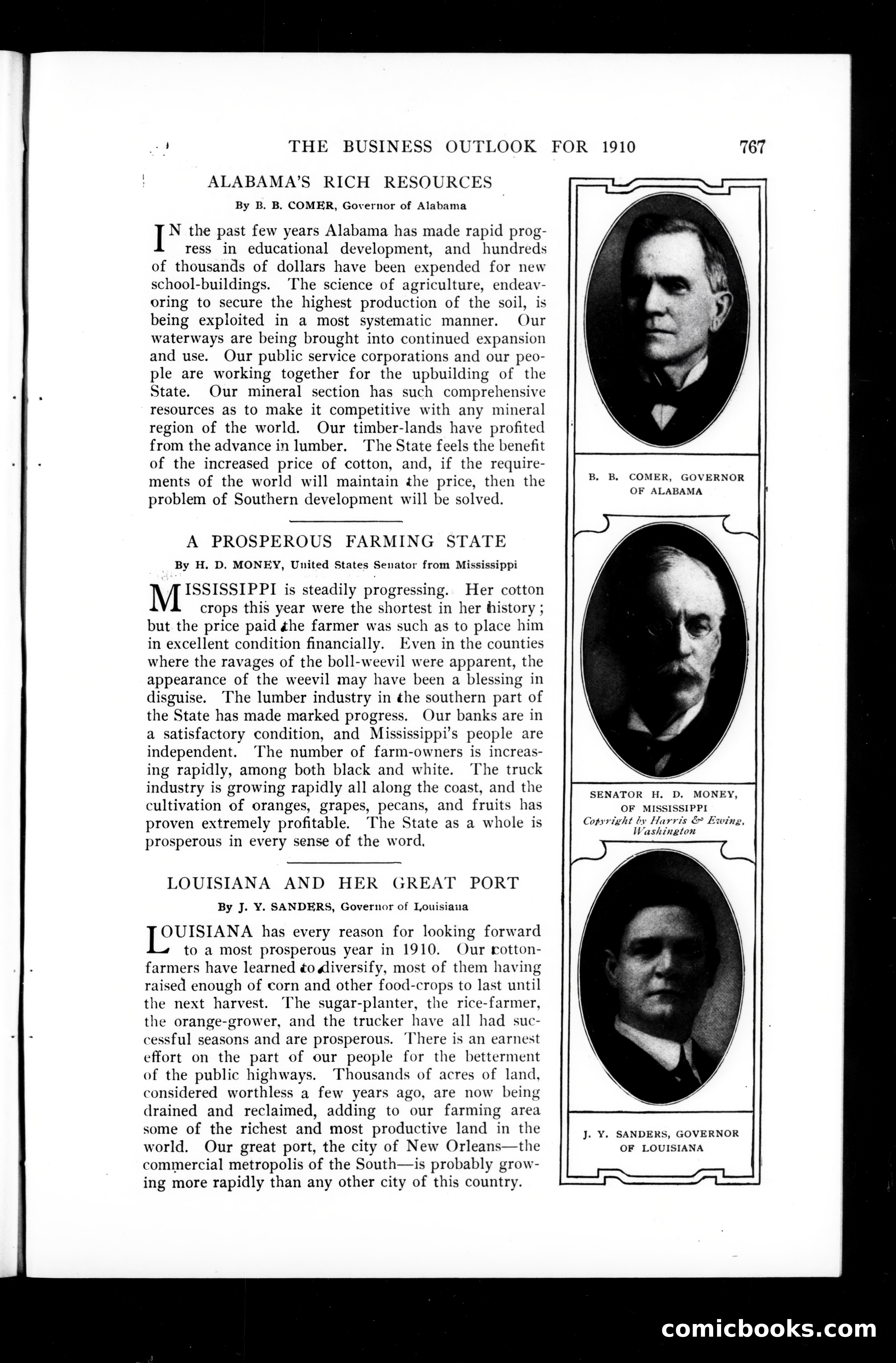 The Munsey Magazine, March 1910 — page 11 of 151