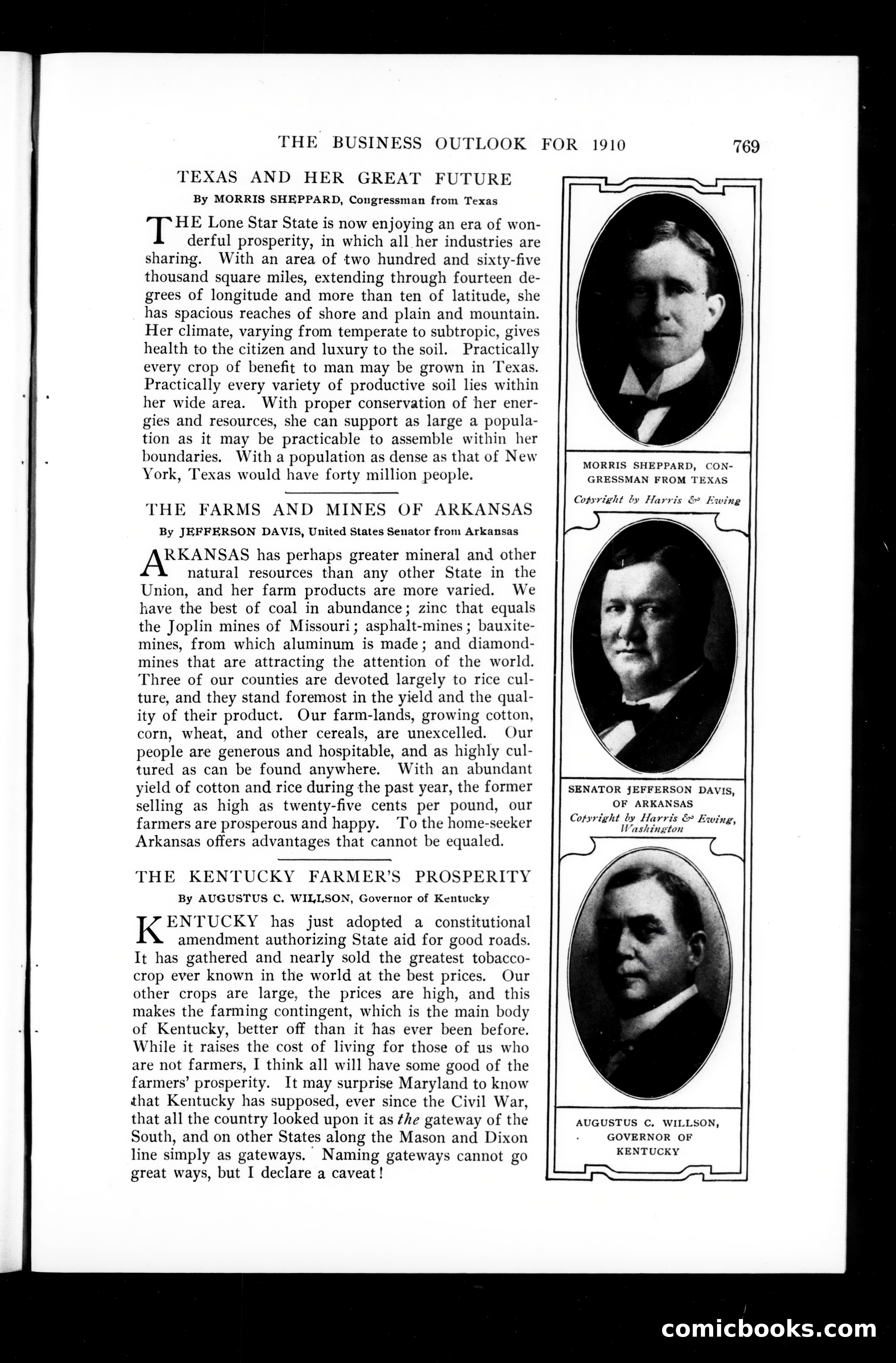 The Munsey Magazine, March 1910 — page 13 of 151