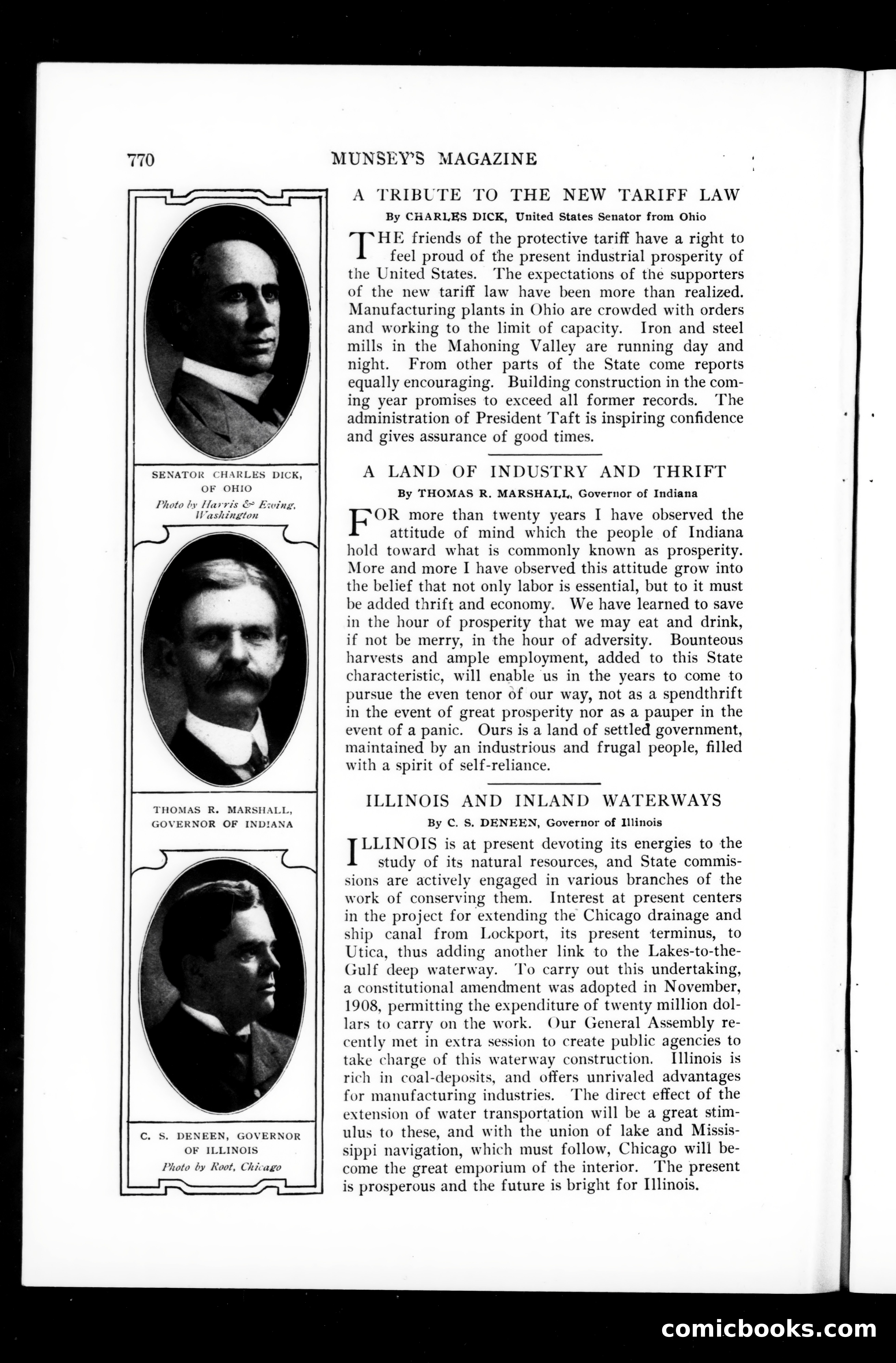 The Munsey Magazine, March 1910 — page 14 of 151