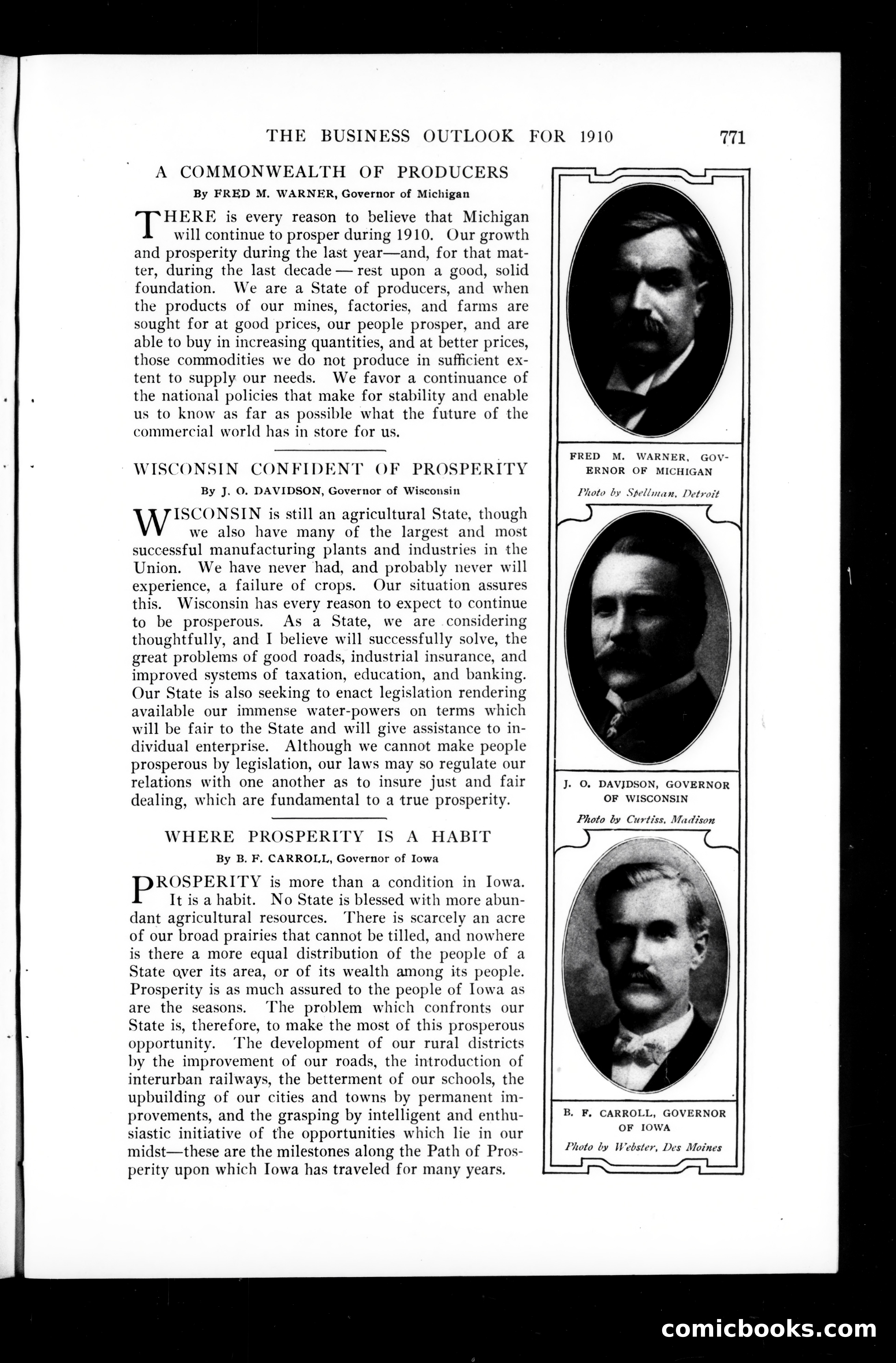 The Munsey Magazine, March 1910 — page 15 of 151