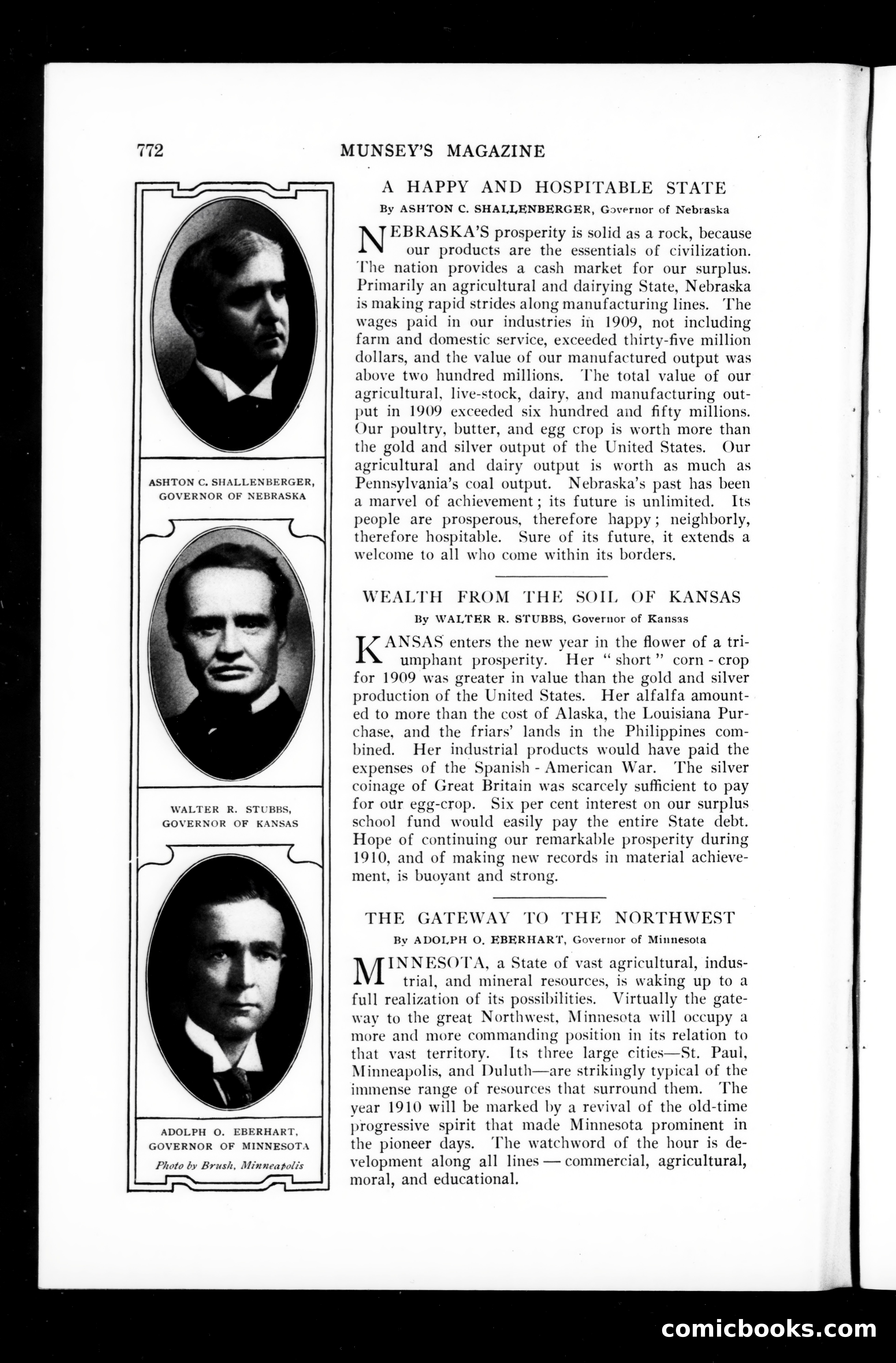 The Munsey Magazine, March 1910 — page 16 of 151