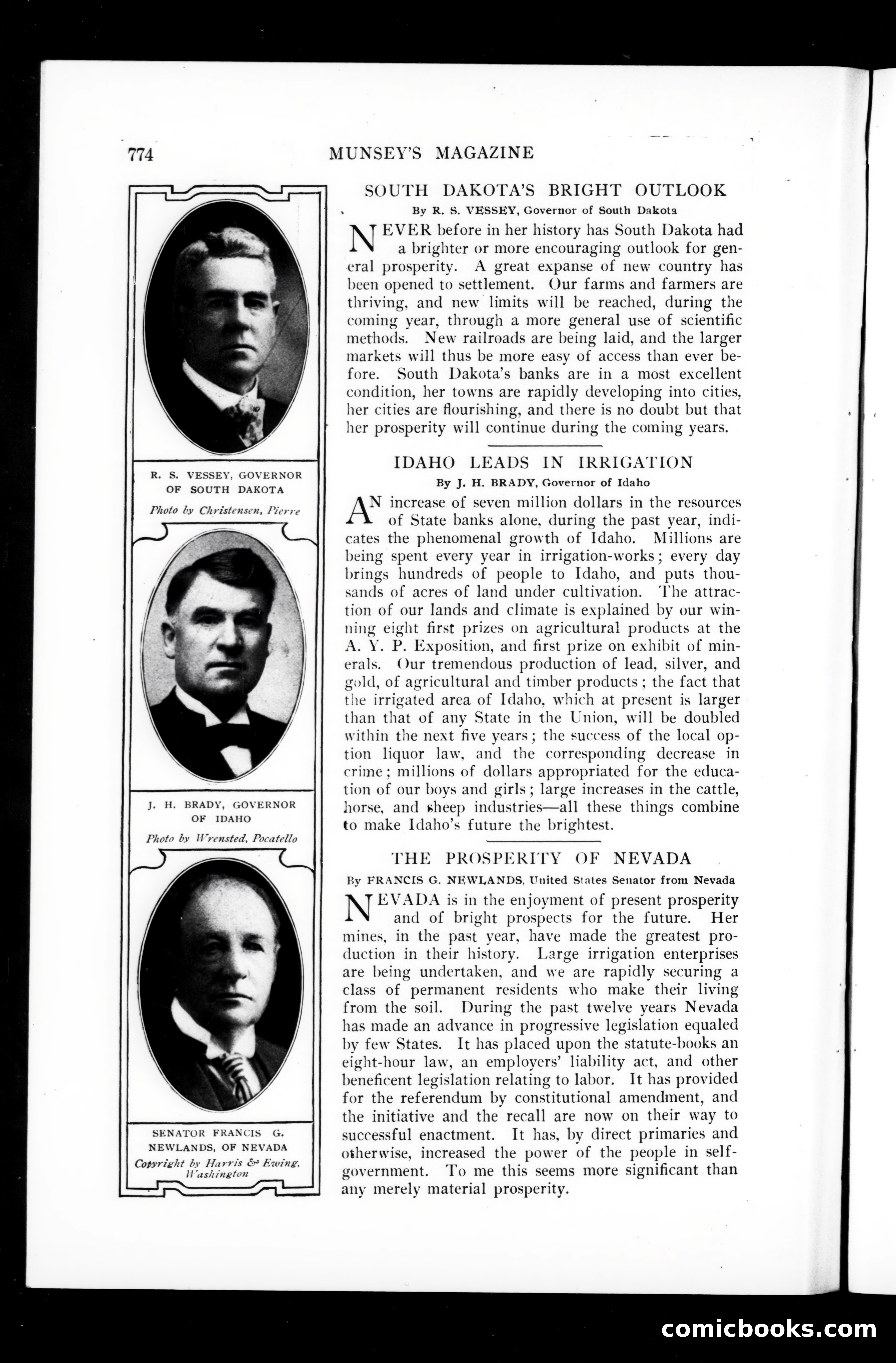 The Munsey Magazine, March 1910 — page 18 of 151