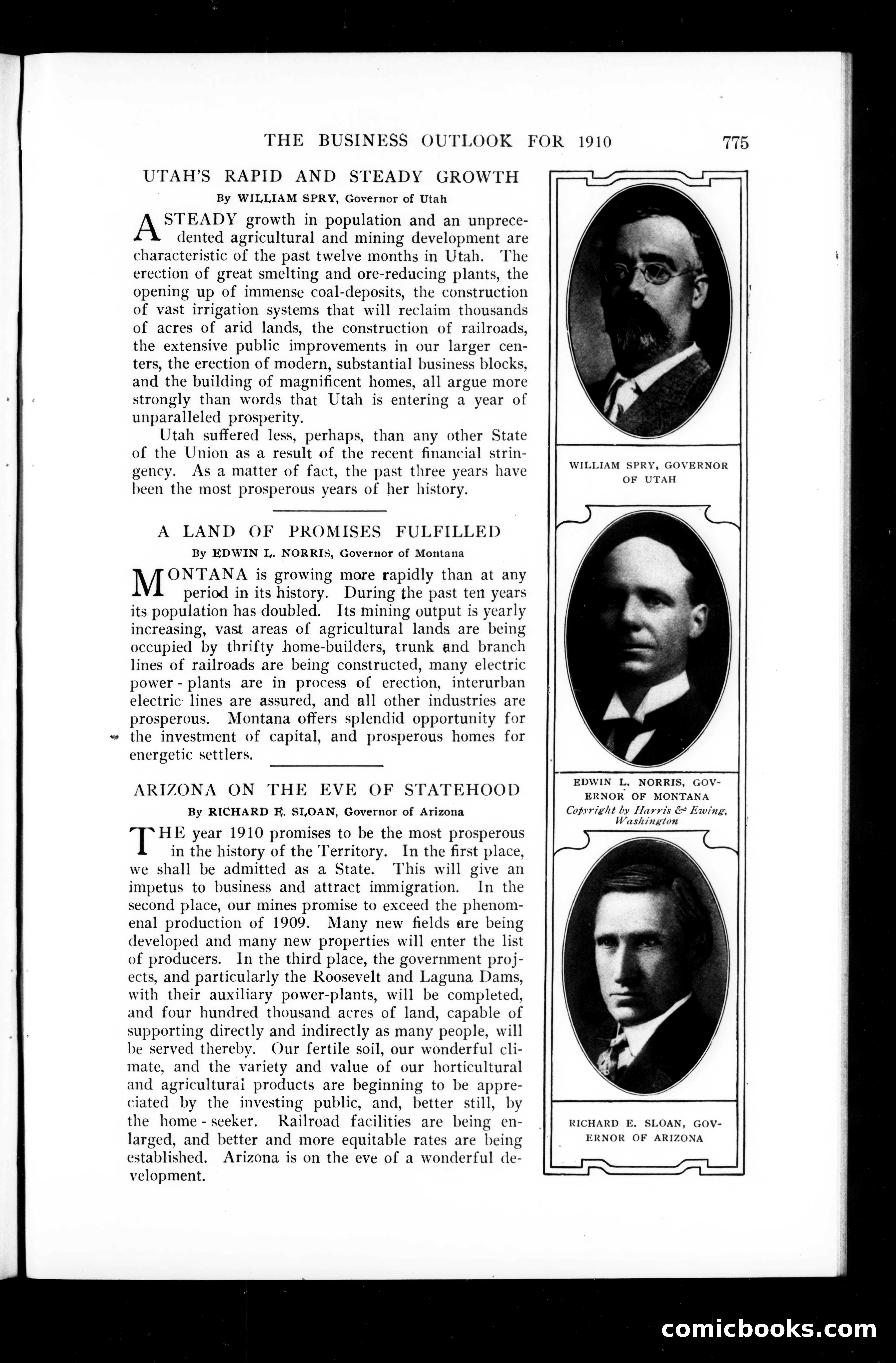 The Munsey Magazine, March 1910 — page 19 of 151