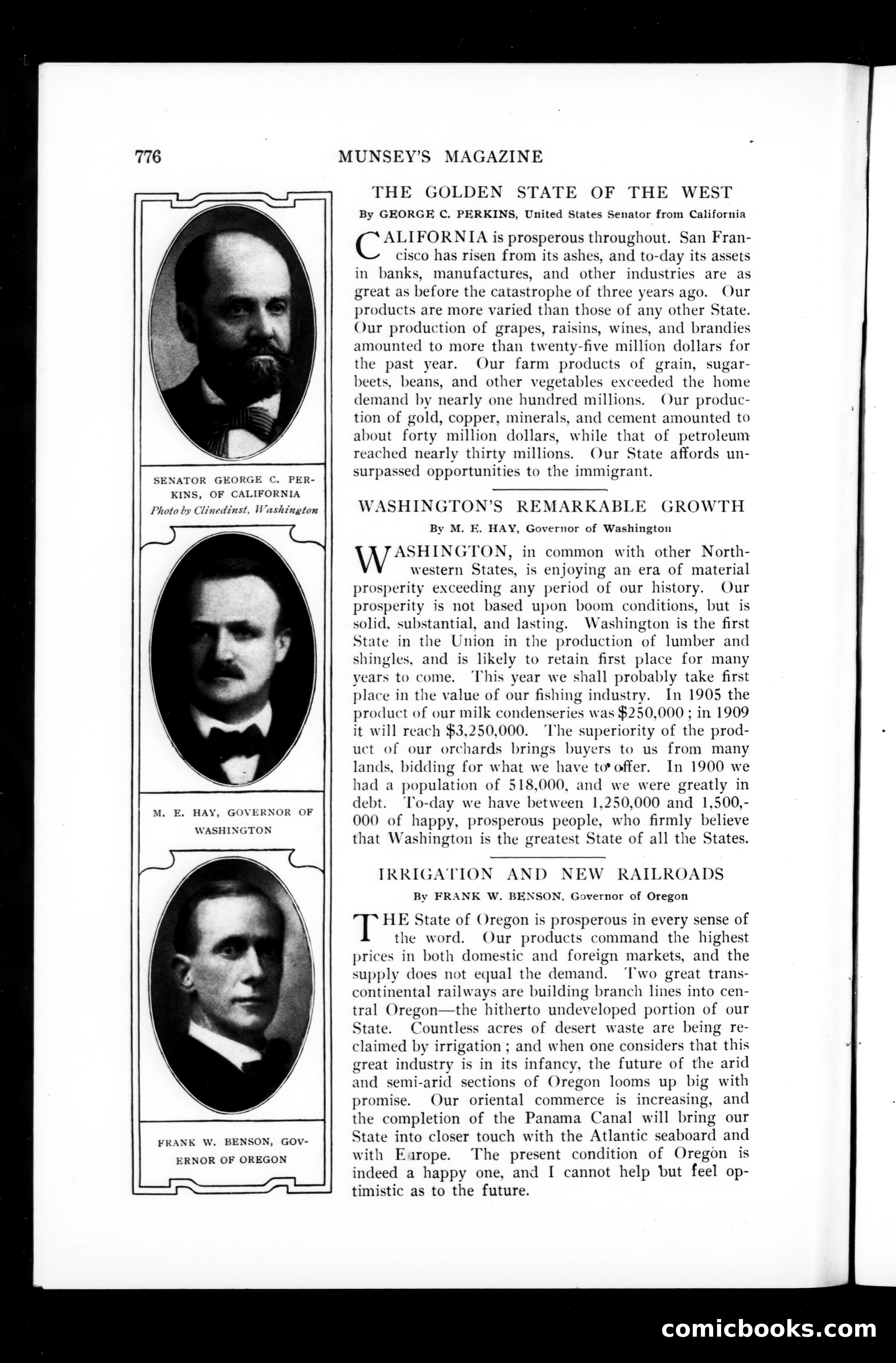 The Munsey Magazine, March 1910 — page 20 of 151