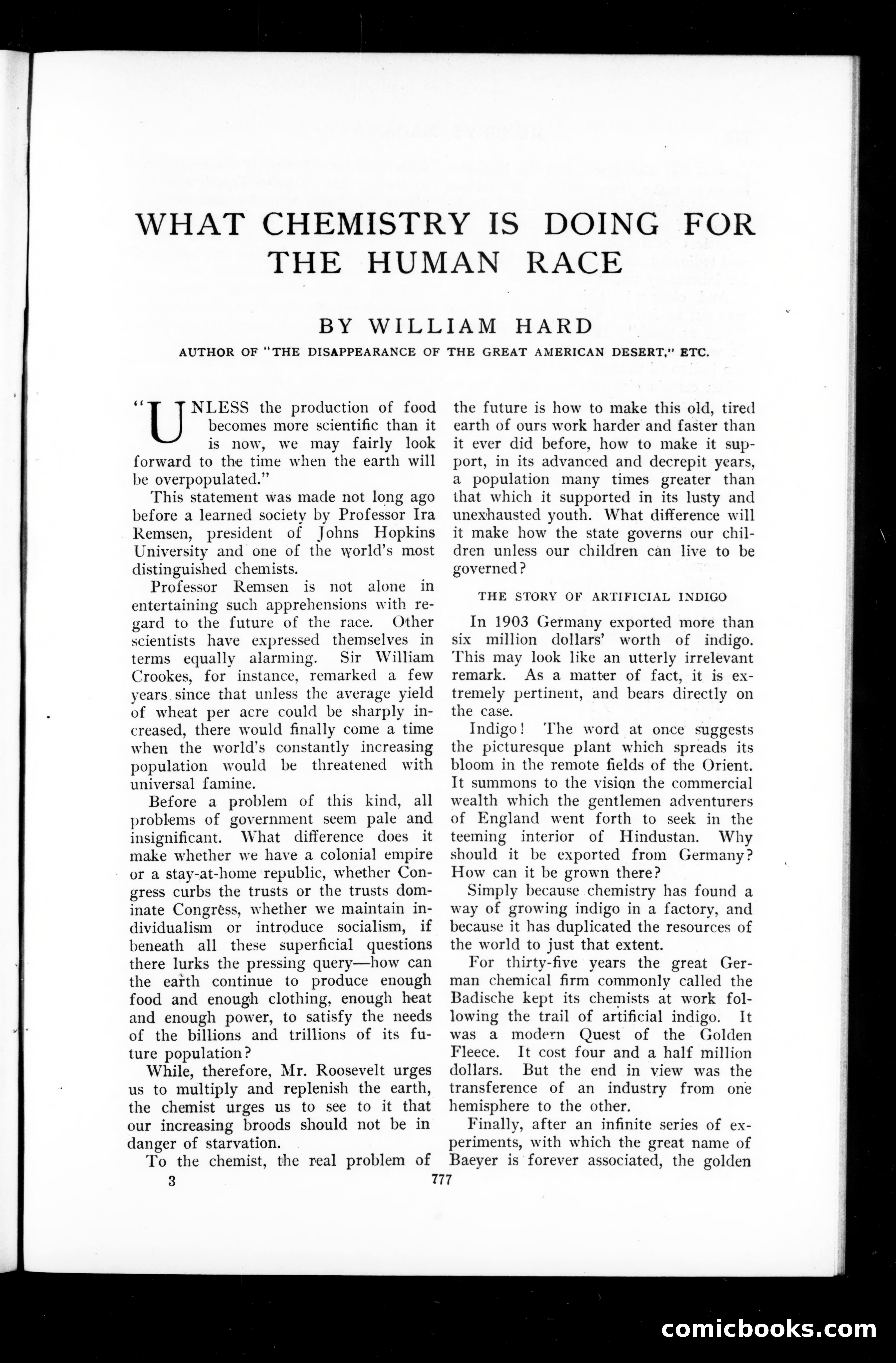 The Munsey Magazine, March 1910 — page 21 of 151