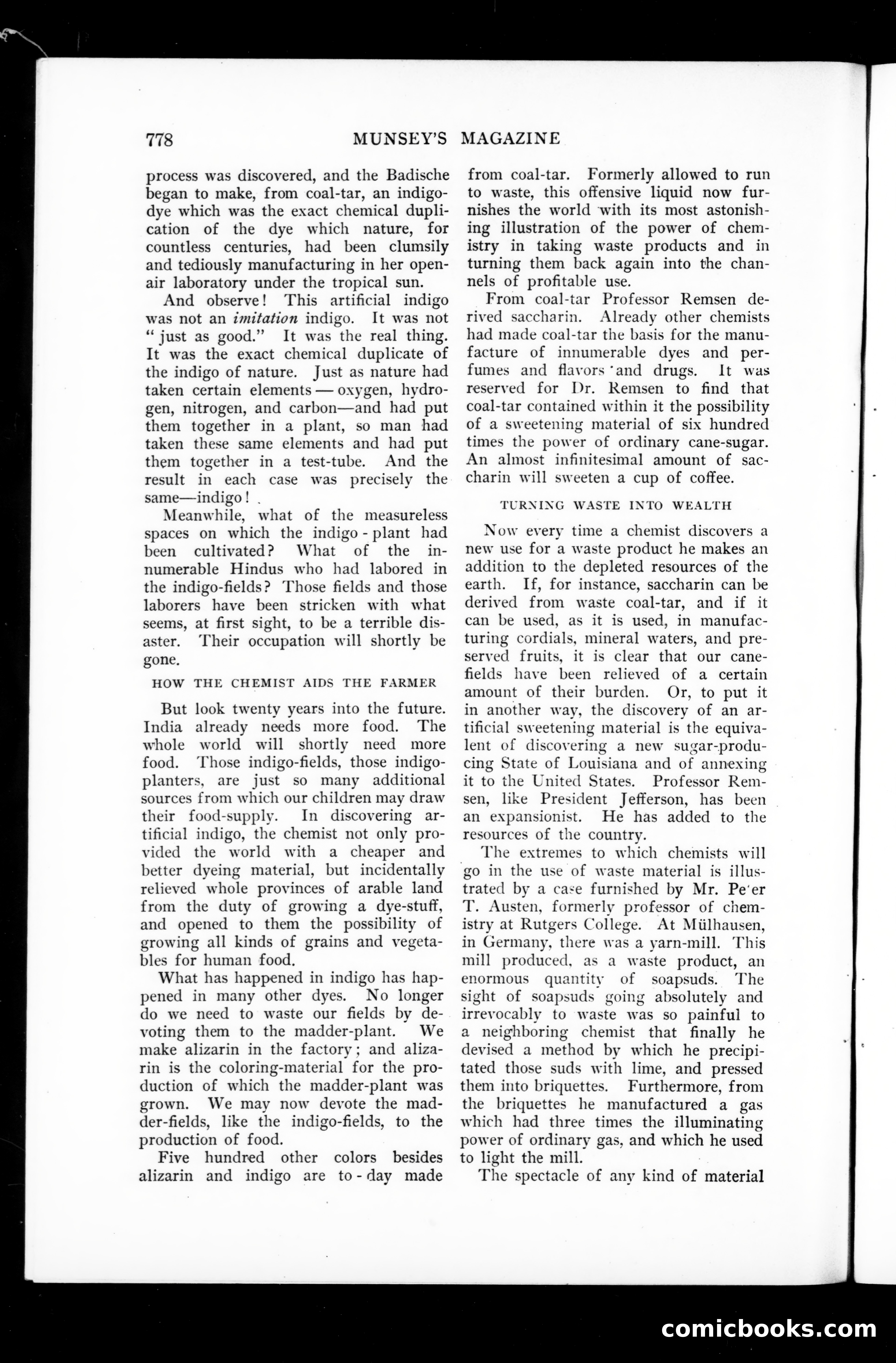 The Munsey Magazine, March 1910 — page 22 of 151