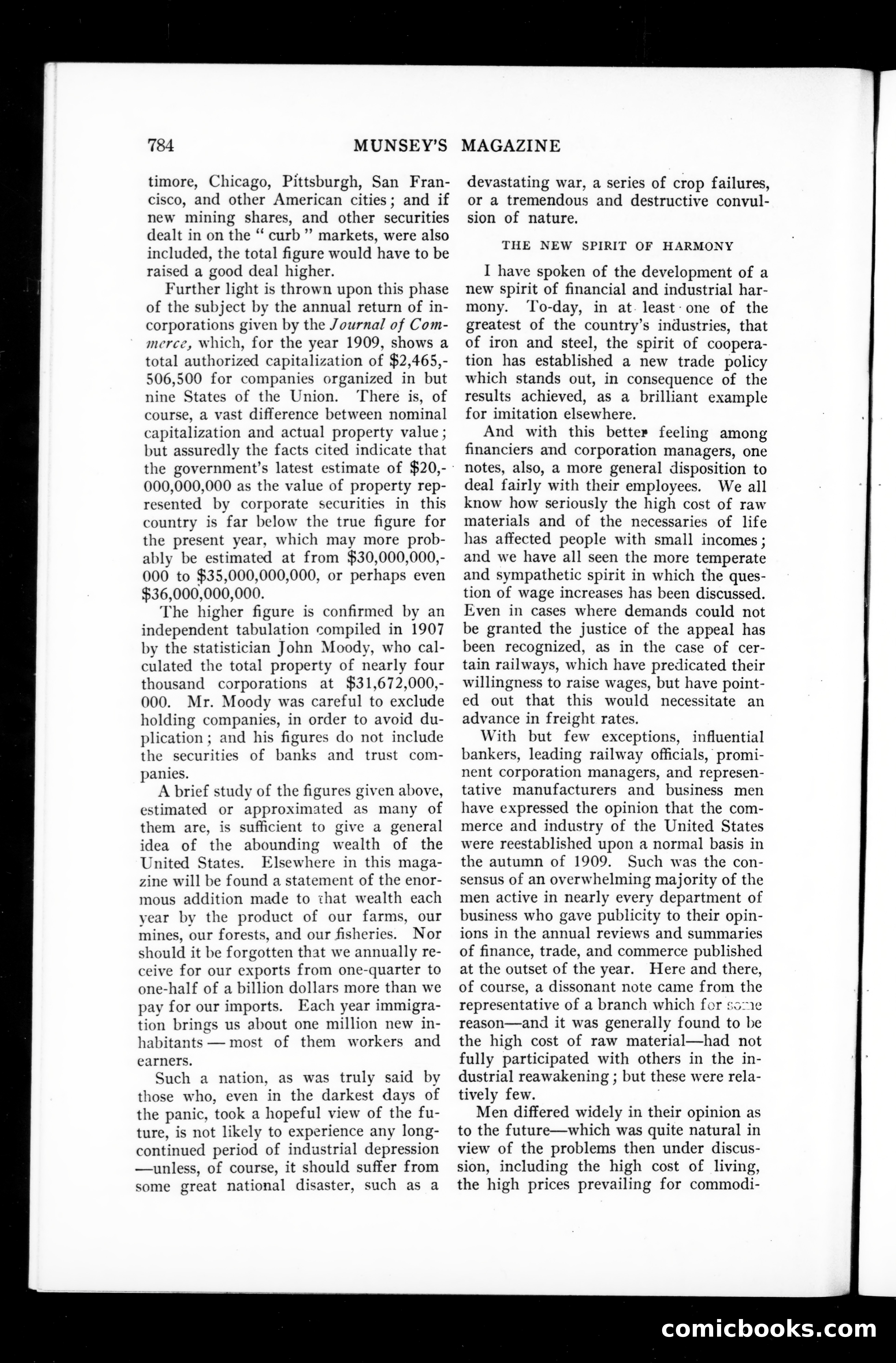 The Munsey Magazine, March 1910 — page 28 of 151