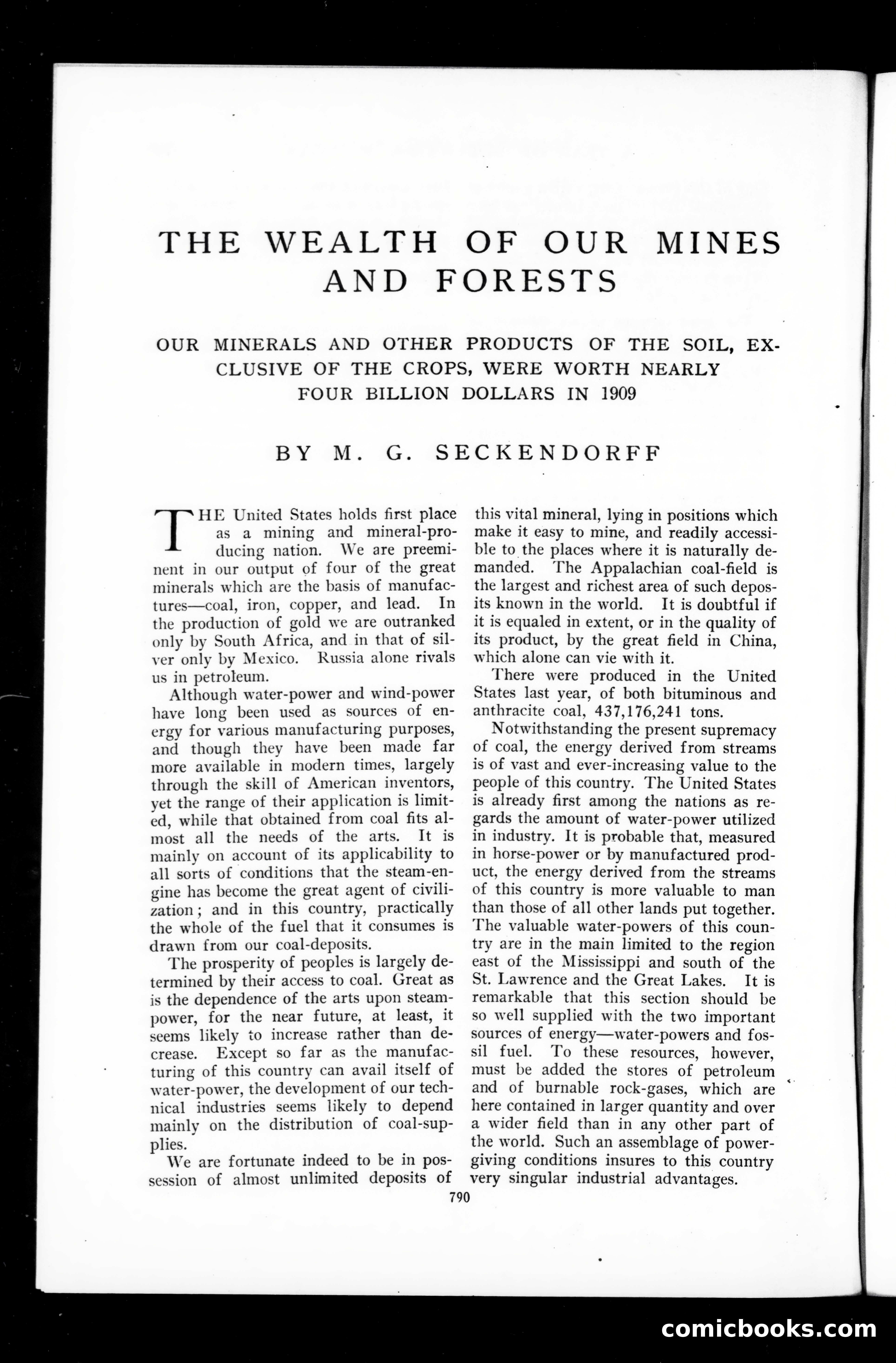 The Munsey Magazine, March 1910 — page 34 of 151