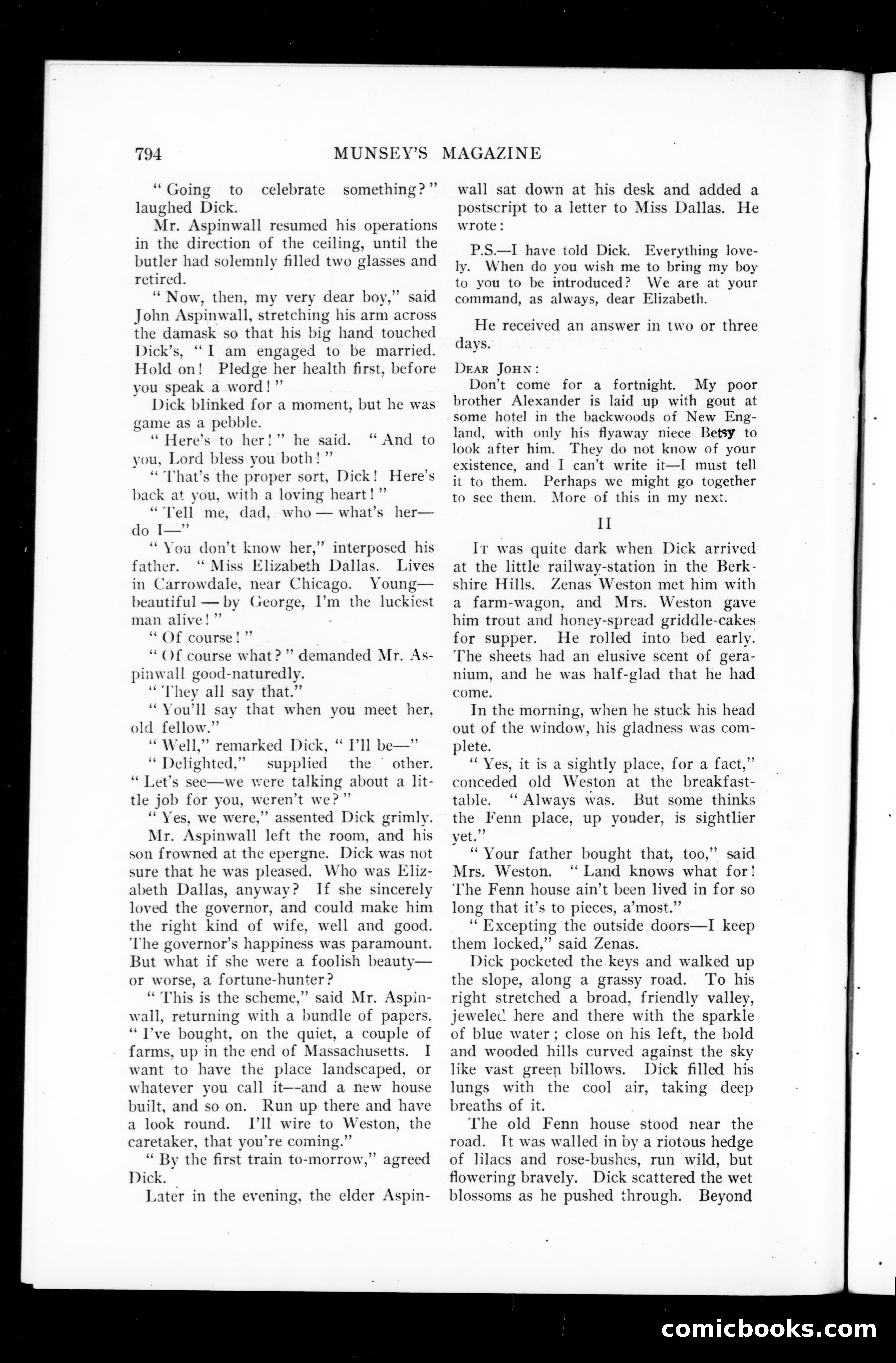 The Munsey Magazine, March 1910 — page 38 of 151