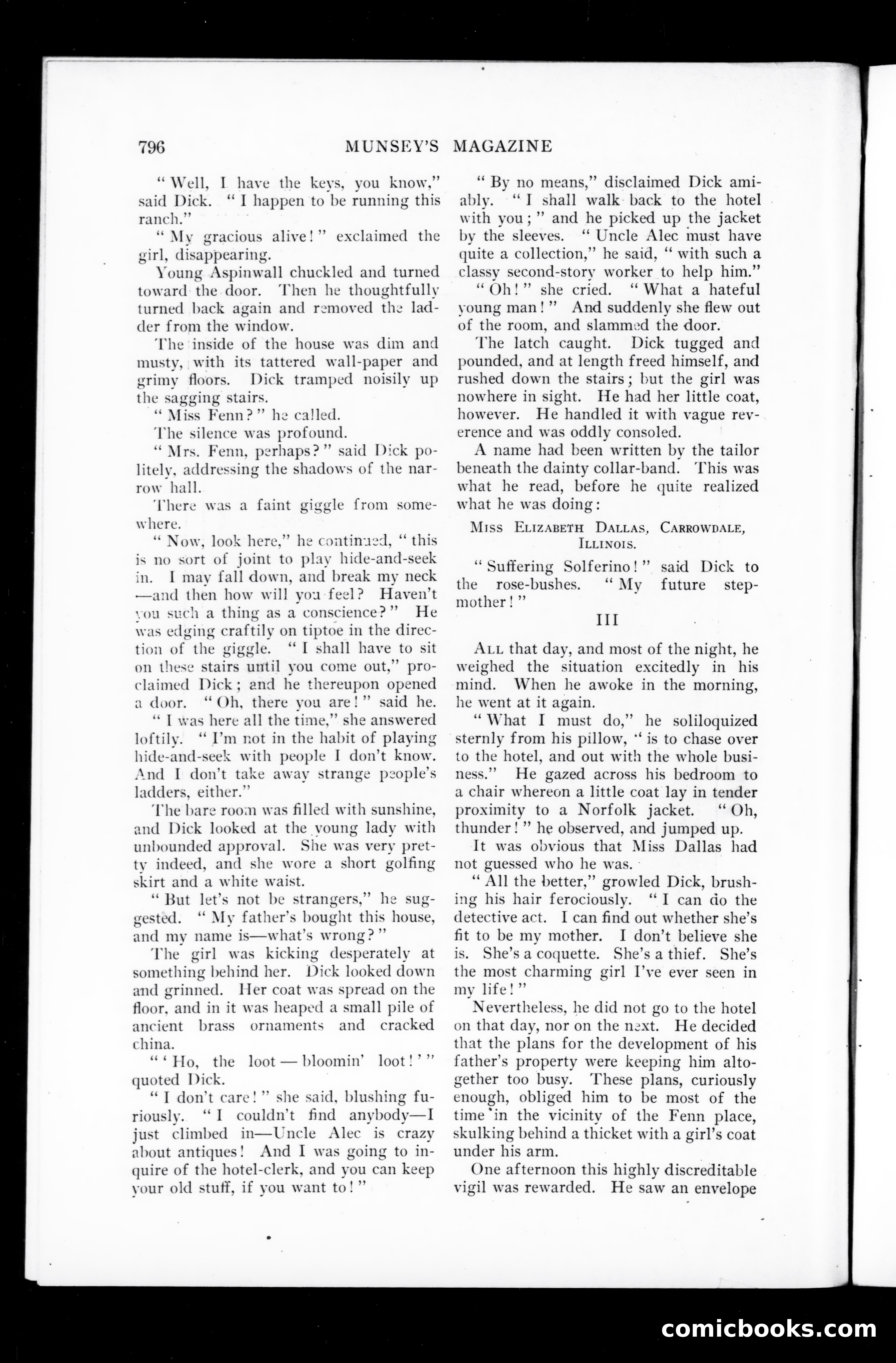 The Munsey Magazine, March 1910 — page 40 of 151