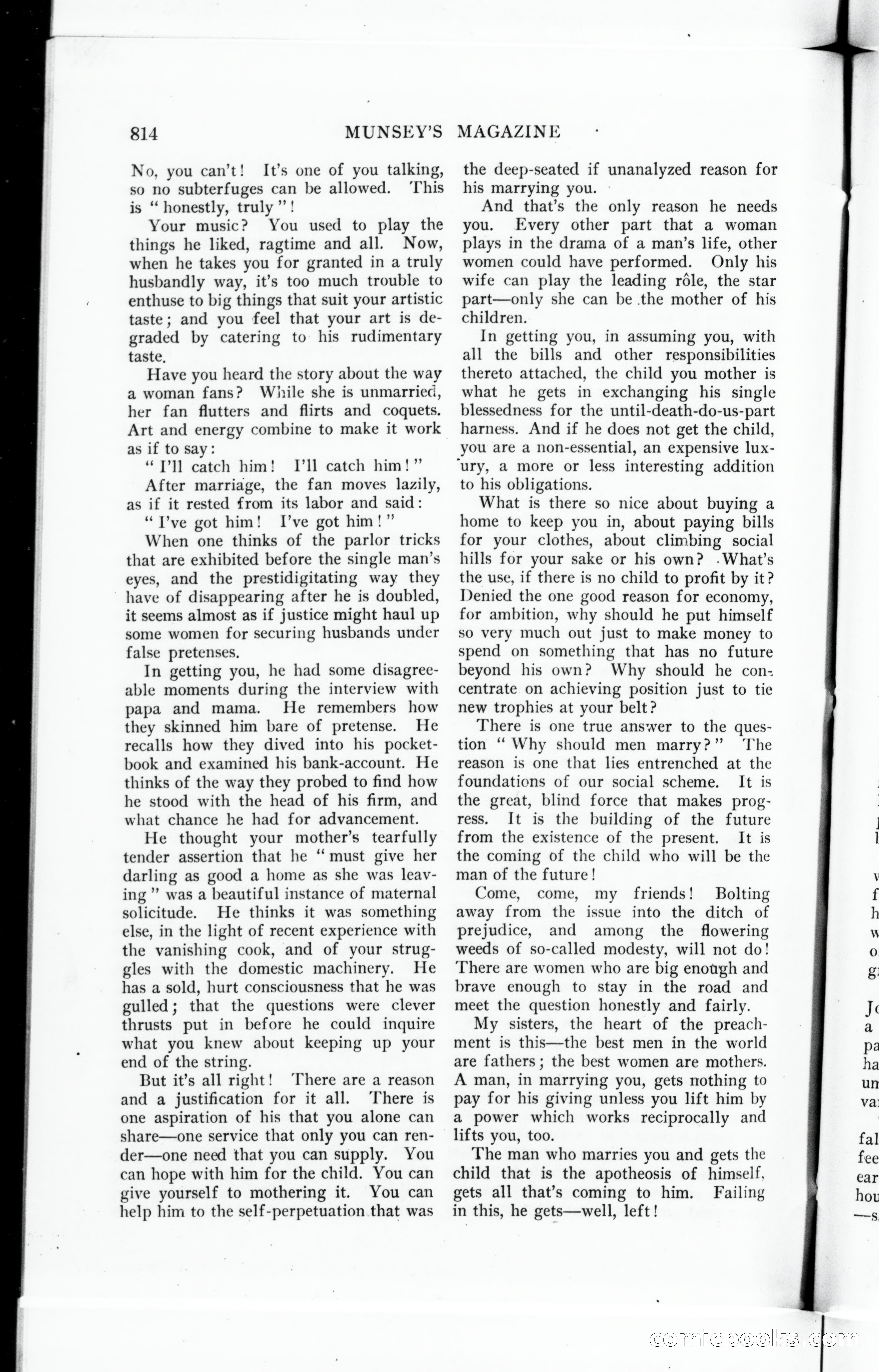 The Munsey Magazine, March 1910 — page 58 of 151
