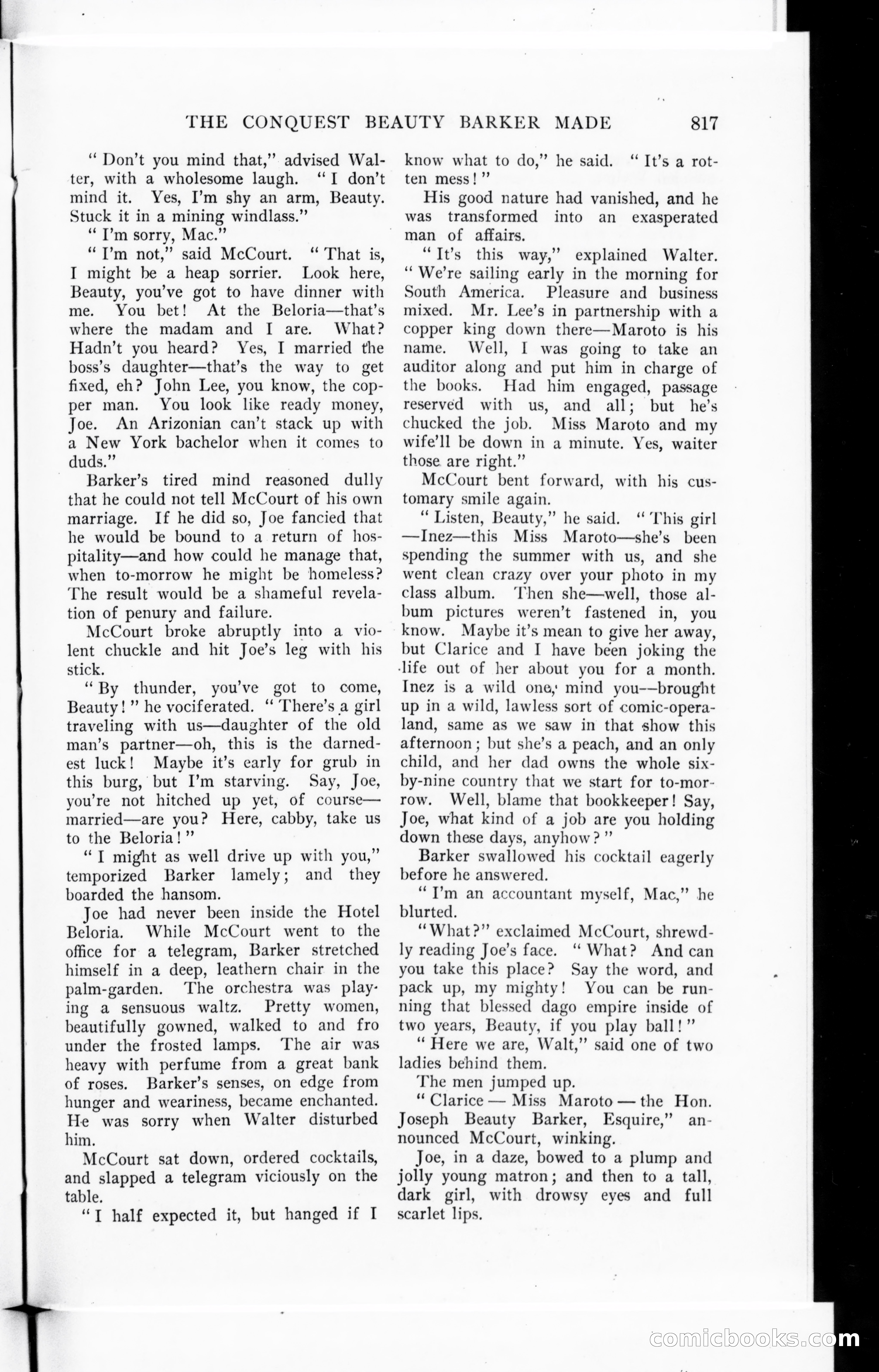 The Munsey Magazine, March 1910 — page 61 of 151