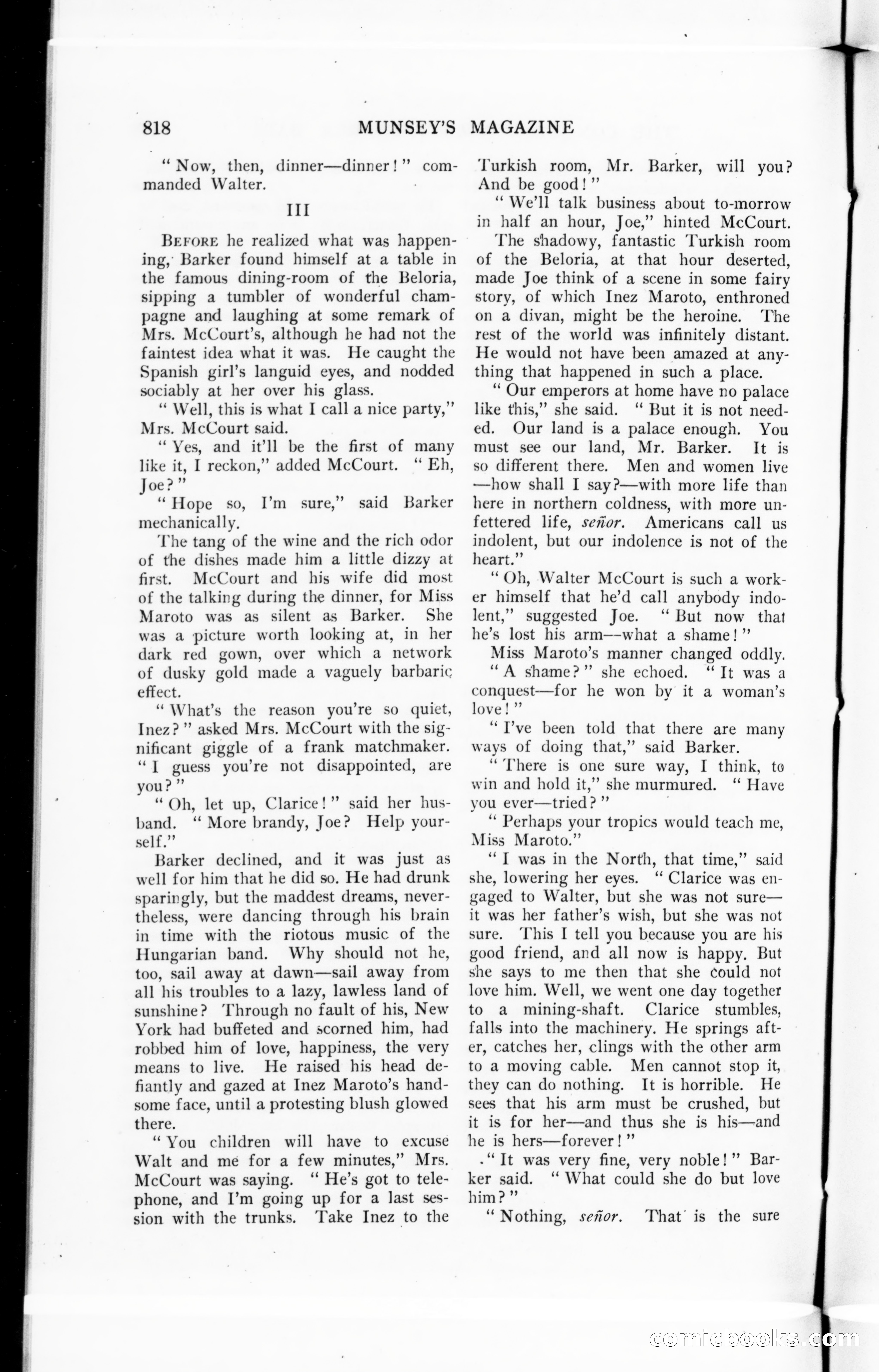 The Munsey Magazine, March 1910 — page 62 of 151