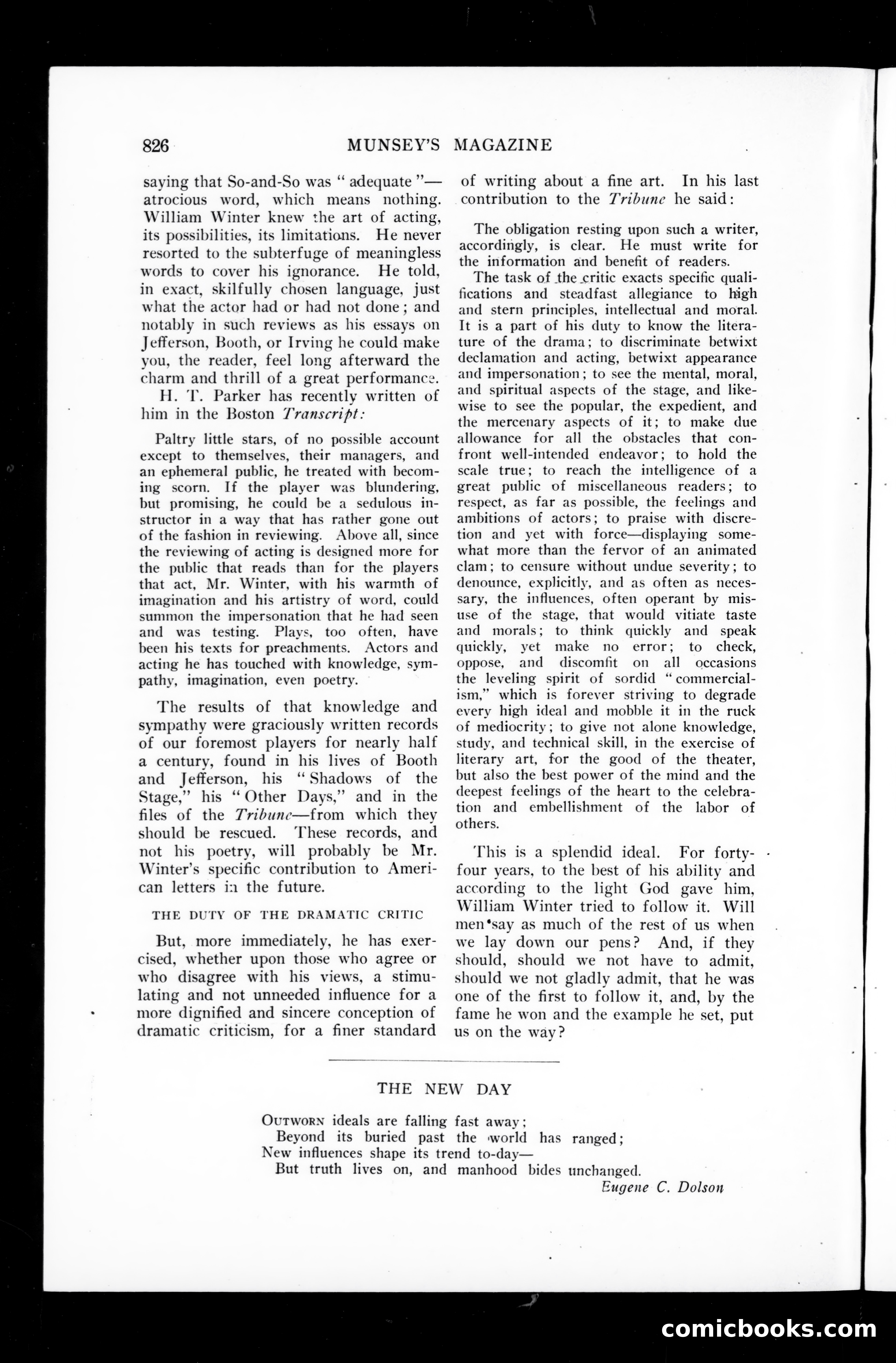 The Munsey Magazine, March 1910 — page 70 of 151