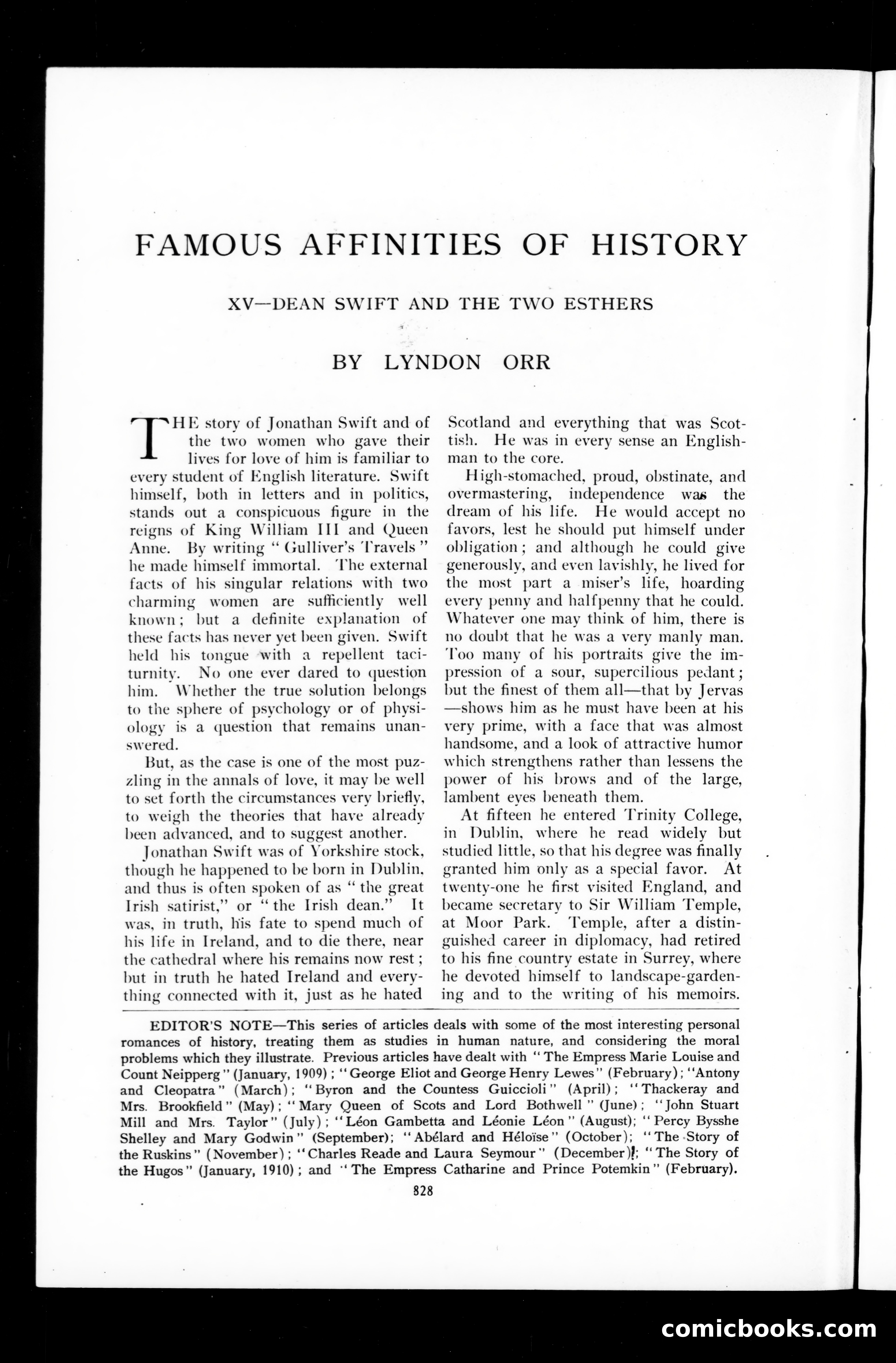 The Munsey Magazine, March 1910 — page 72 of 151