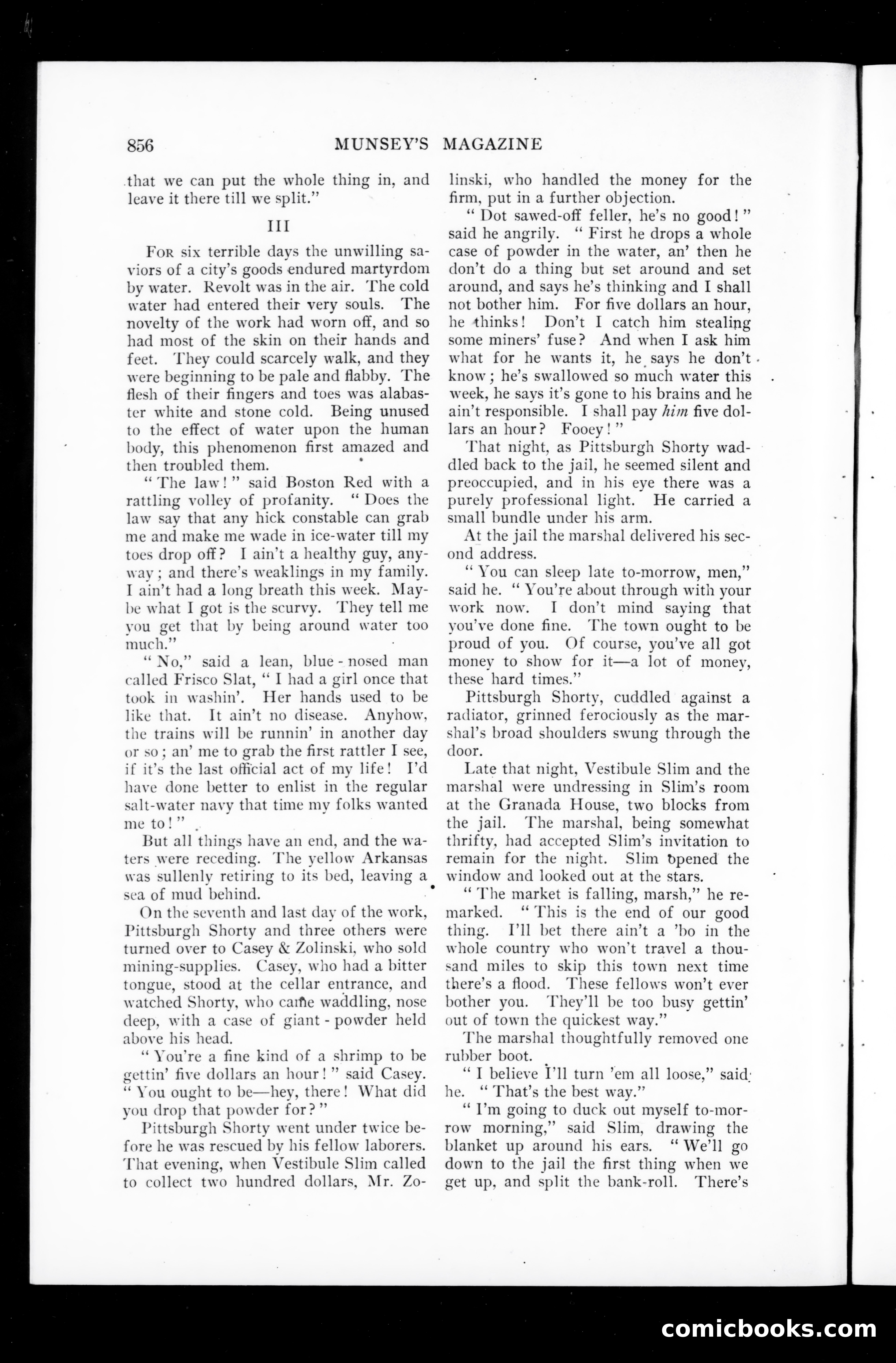 The Munsey Magazine, March 1910 — page 100 of 151