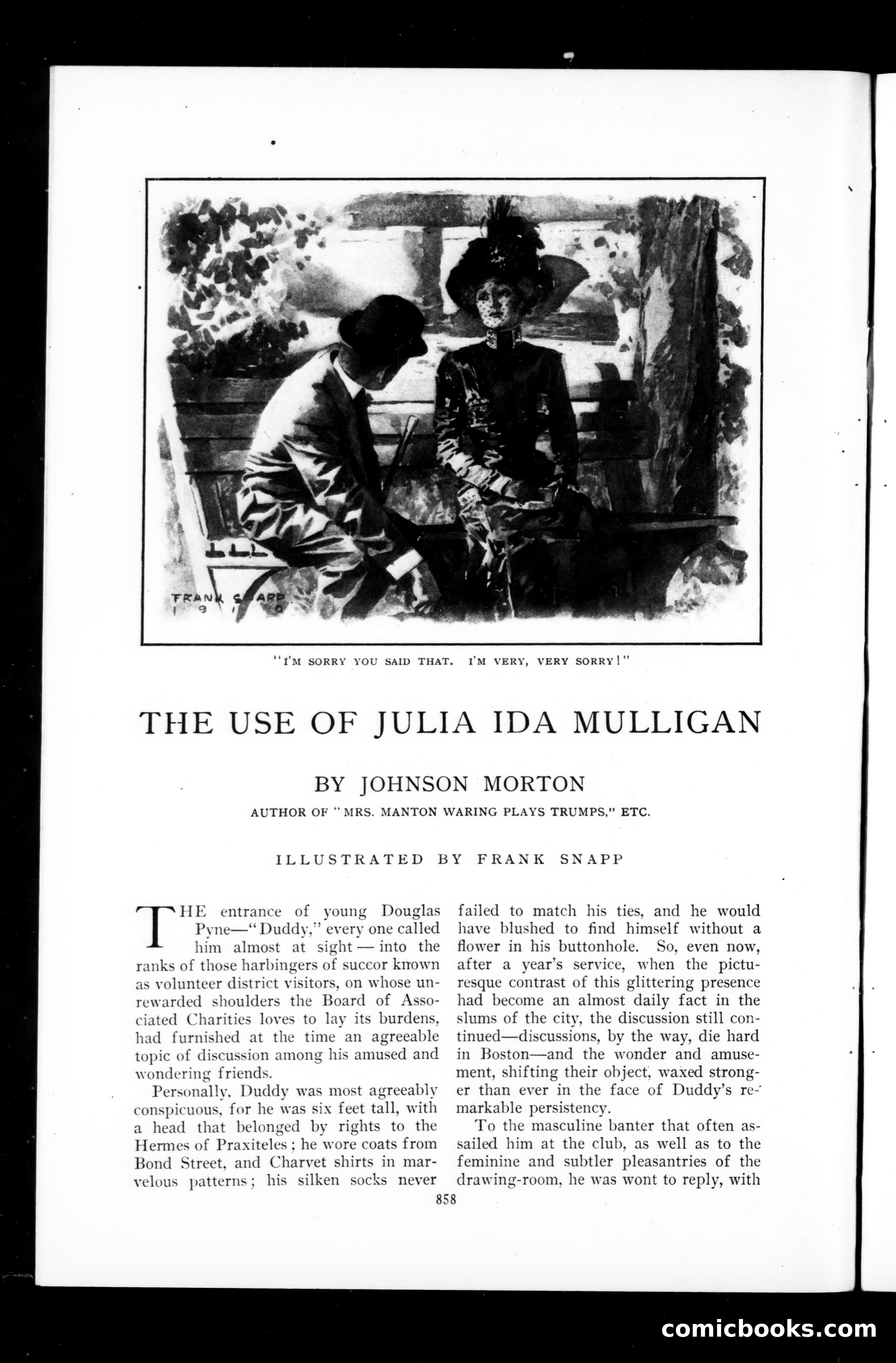 The Munsey Magazine, March 1910 — page 102 of 151