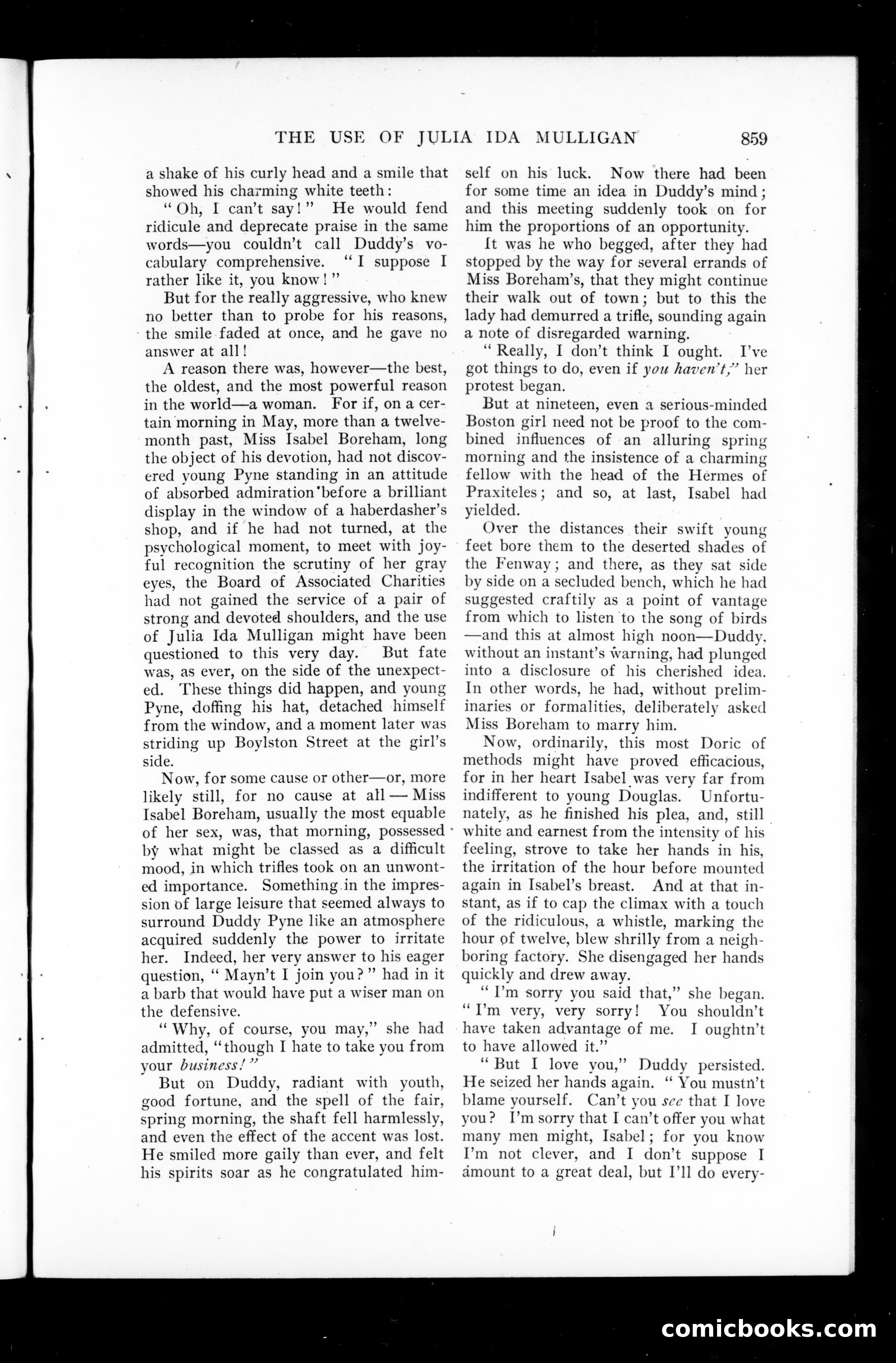 The Munsey Magazine, March 1910 — page 103 of 151