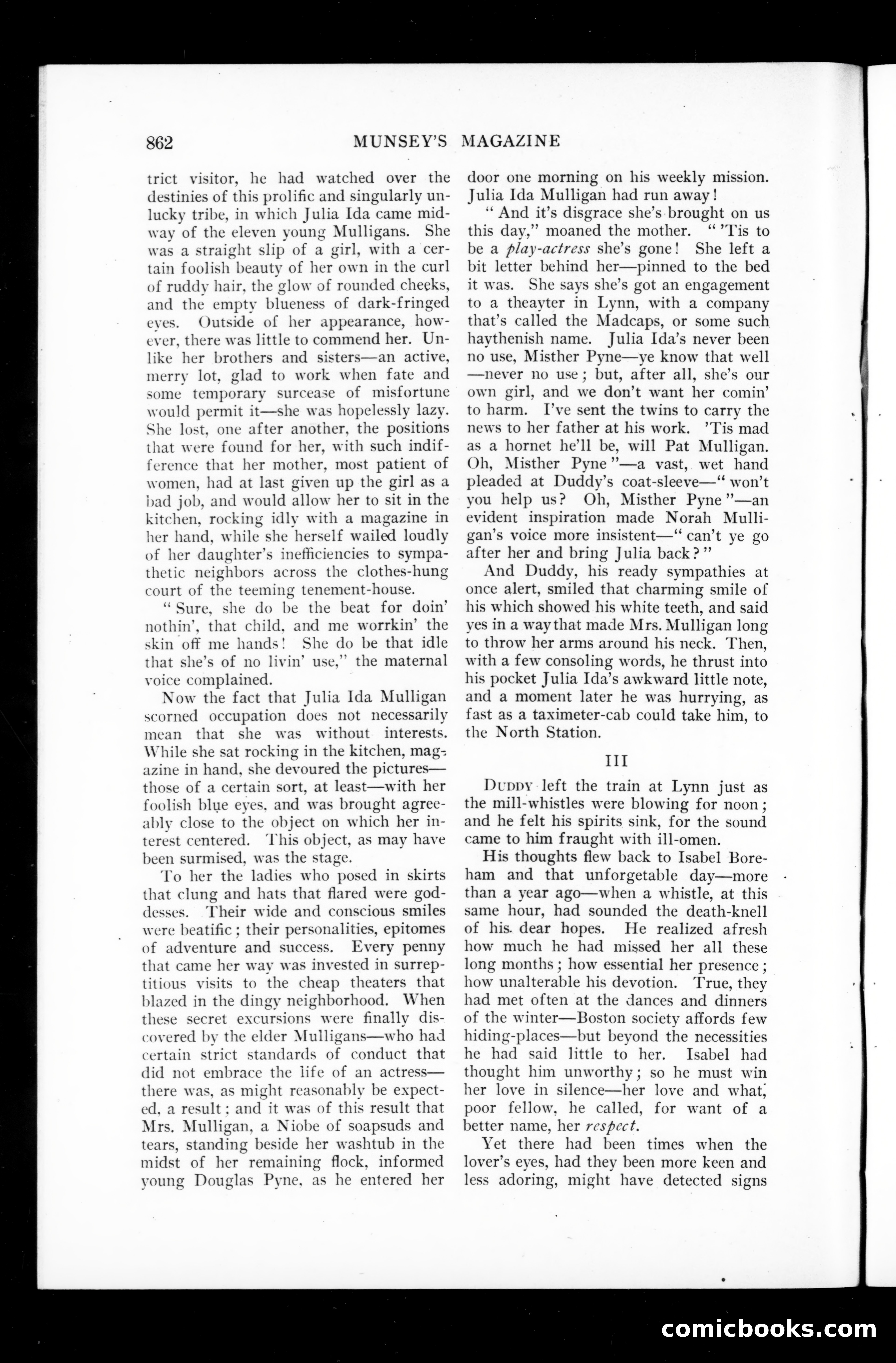 The Munsey Magazine, March 1910 — page 106 of 151