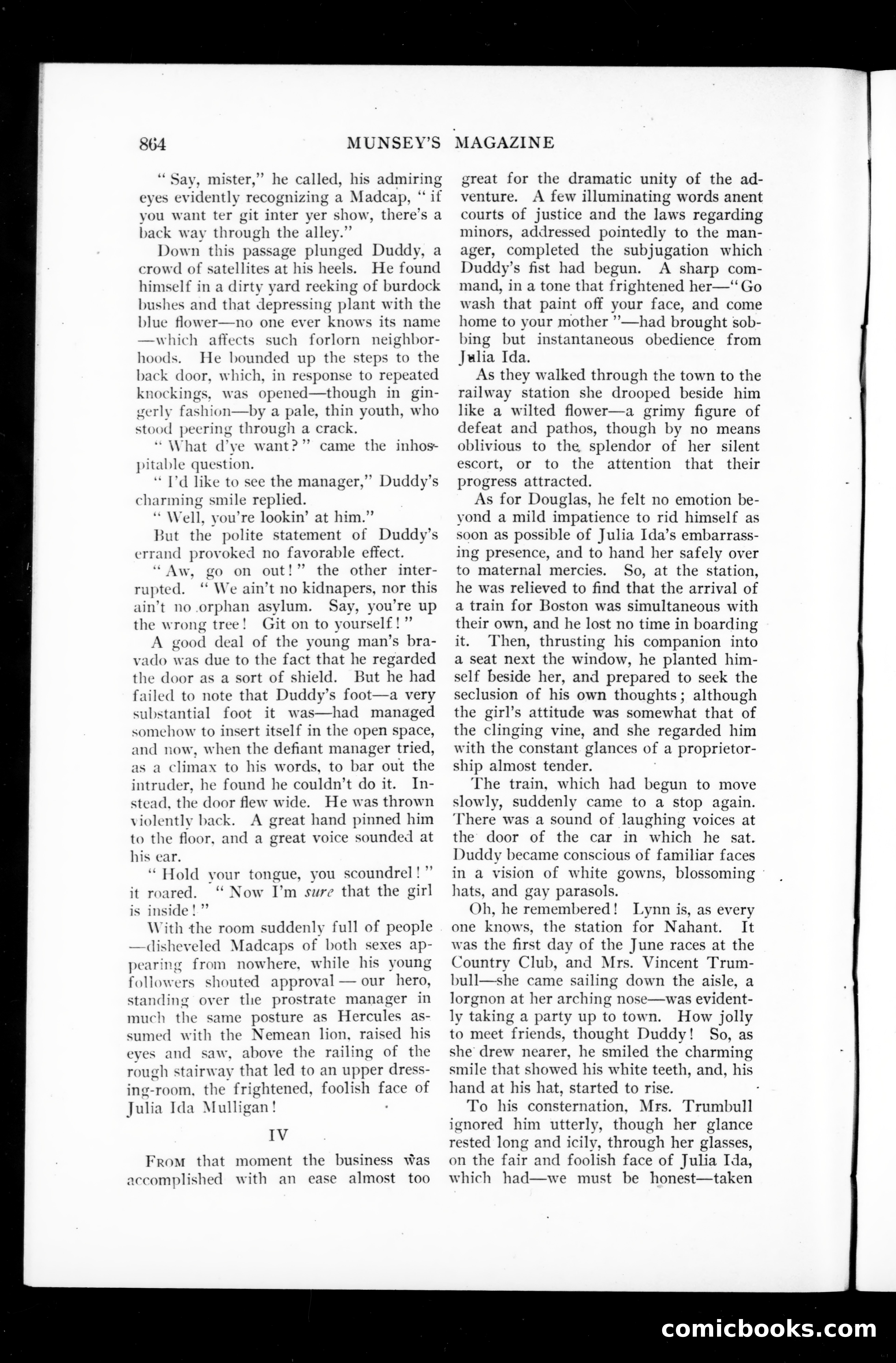 The Munsey Magazine, March 1910 — page 108 of 151