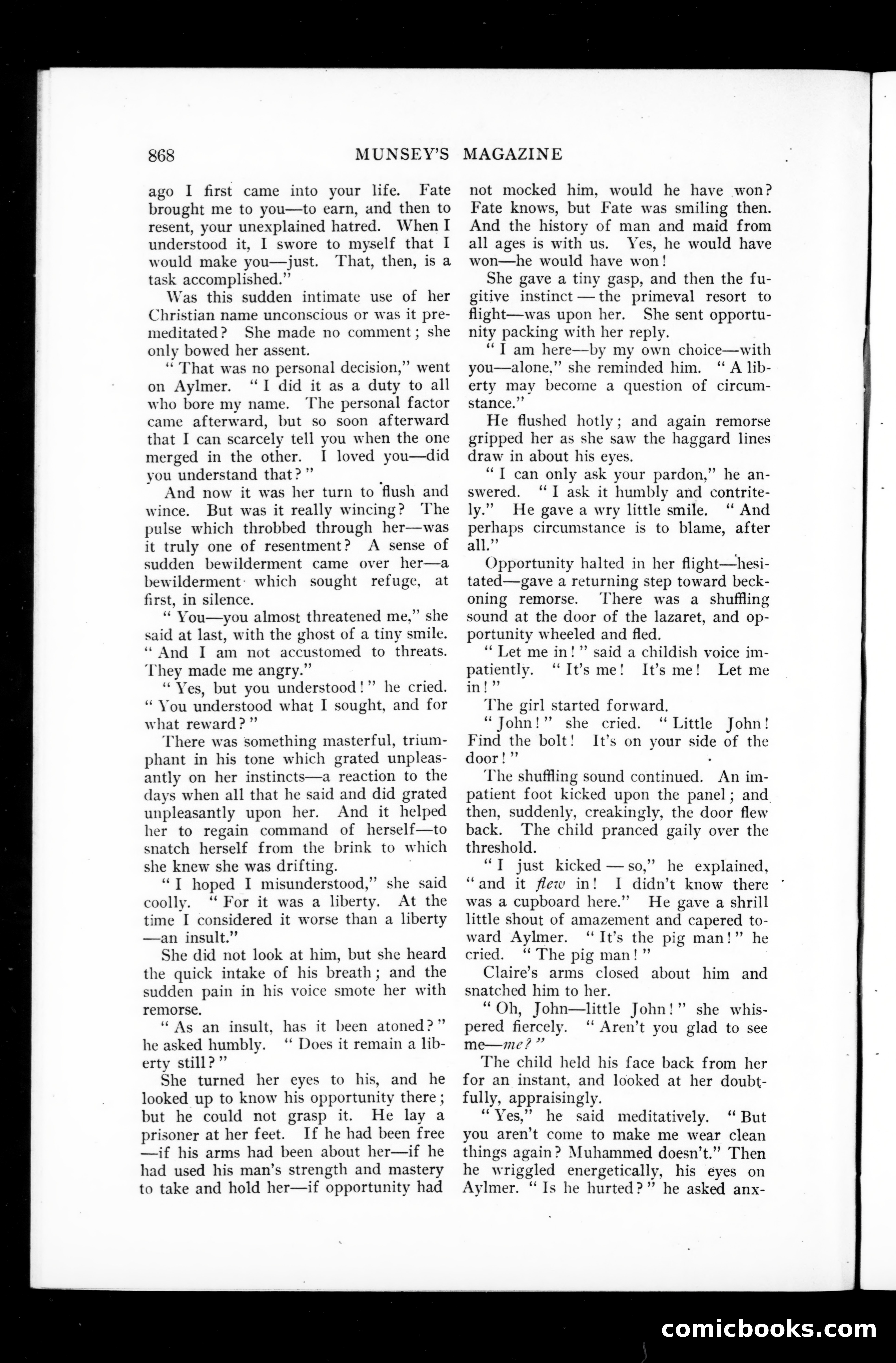 The Munsey Magazine, March 1910 — page 112 of 151