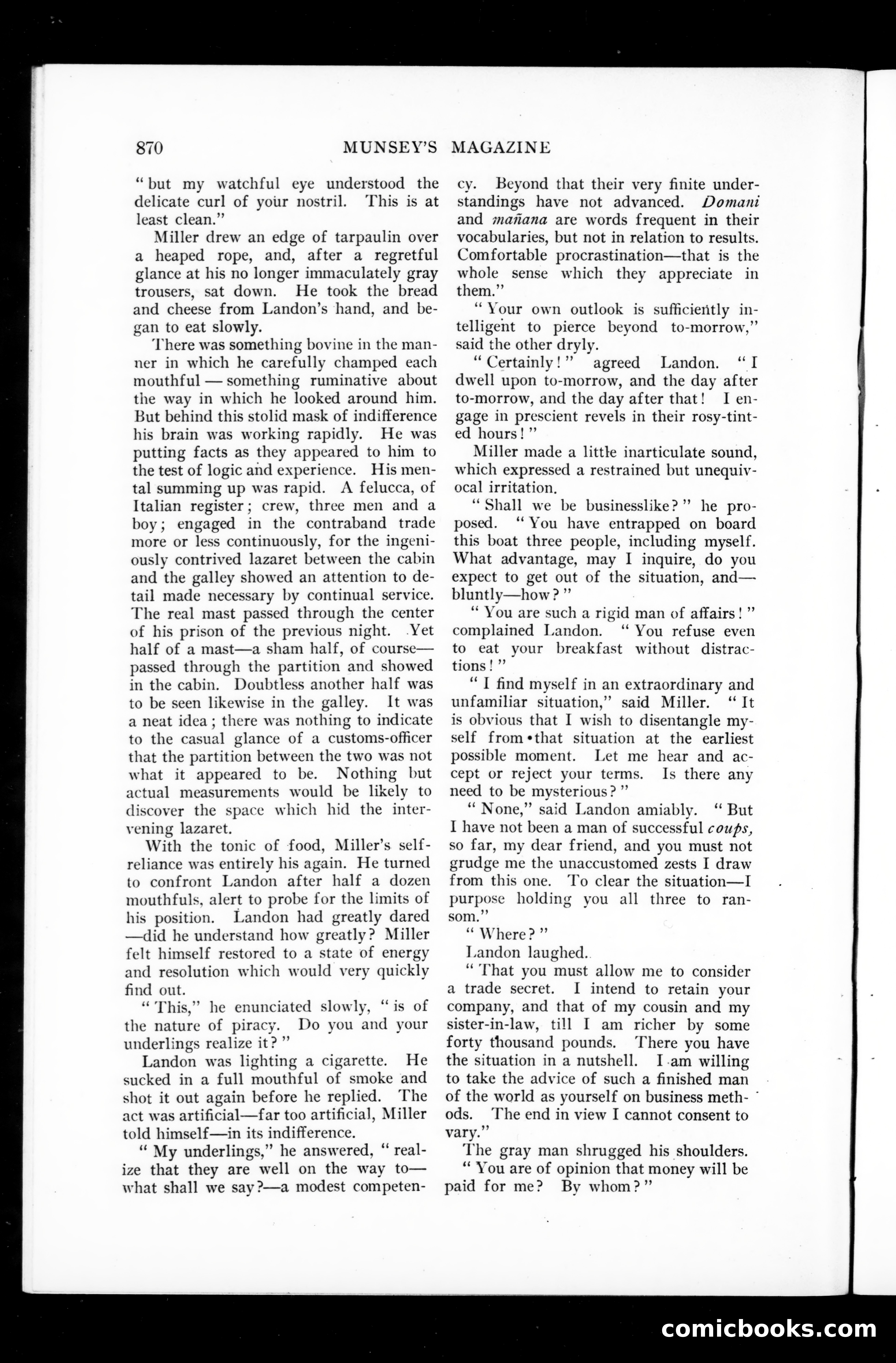 The Munsey Magazine, March 1910 — page 114 of 151