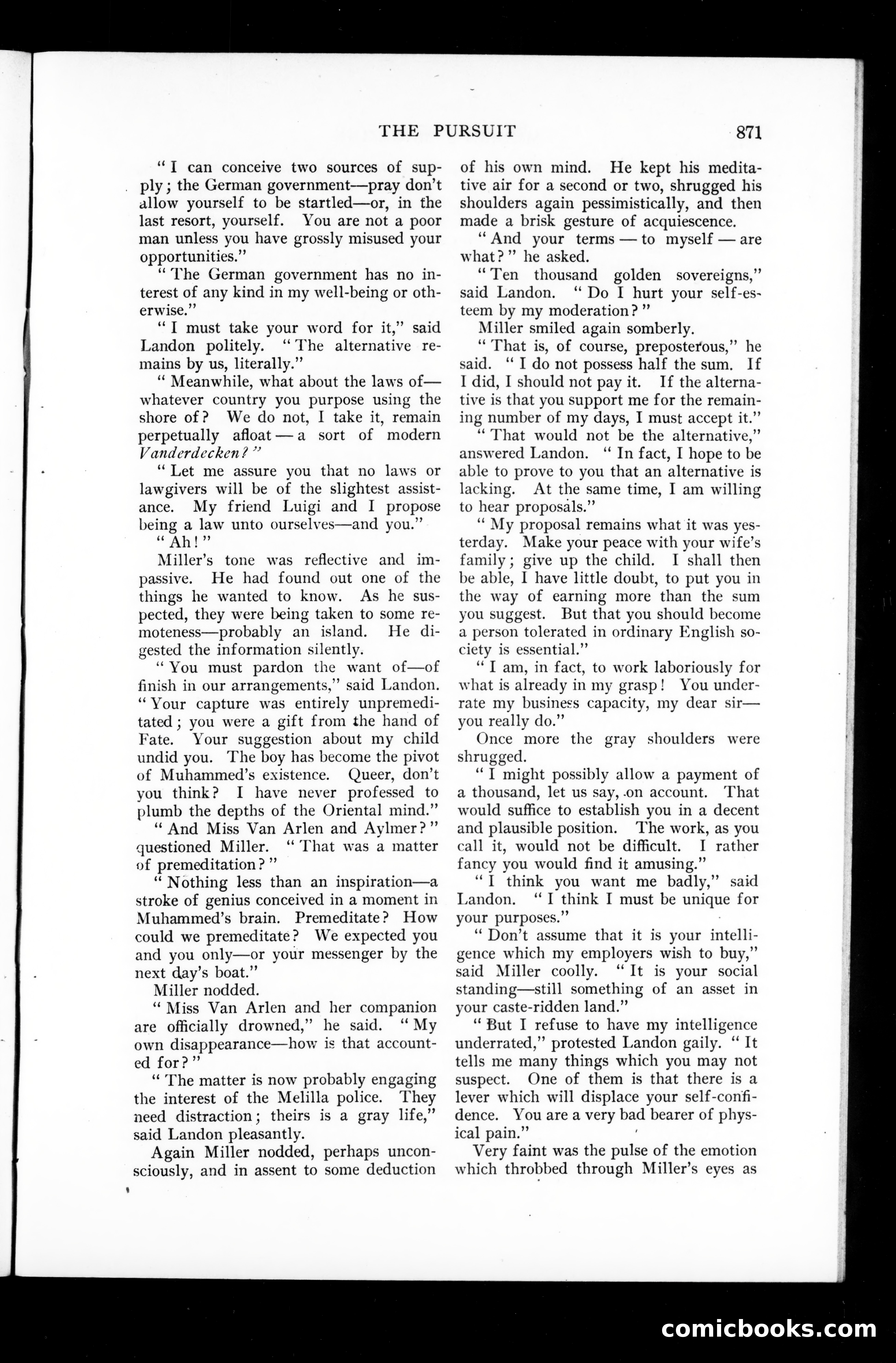 The Munsey Magazine, March 1910 — page 115 of 151