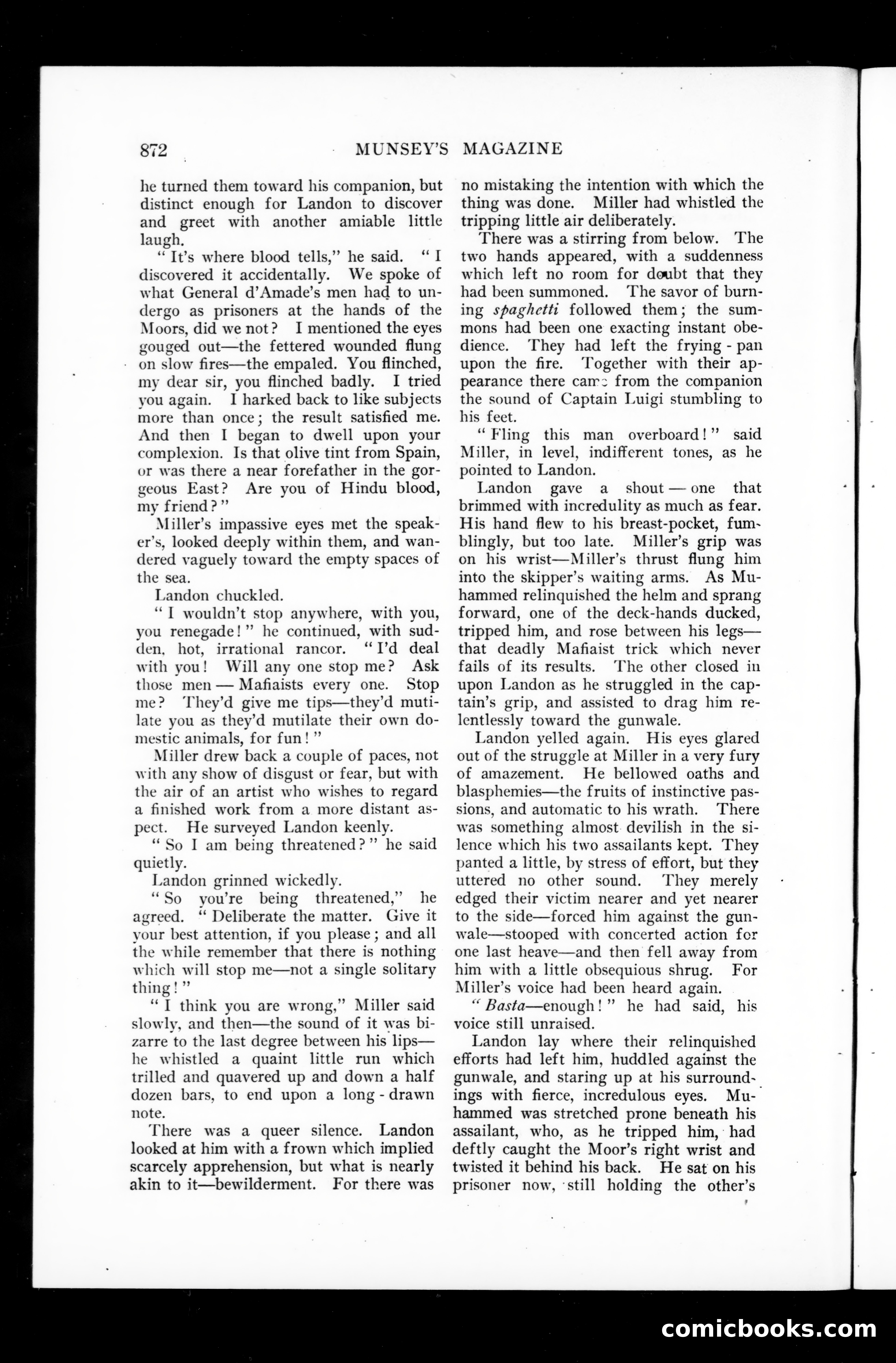 The Munsey Magazine, March 1910 — page 116 of 151