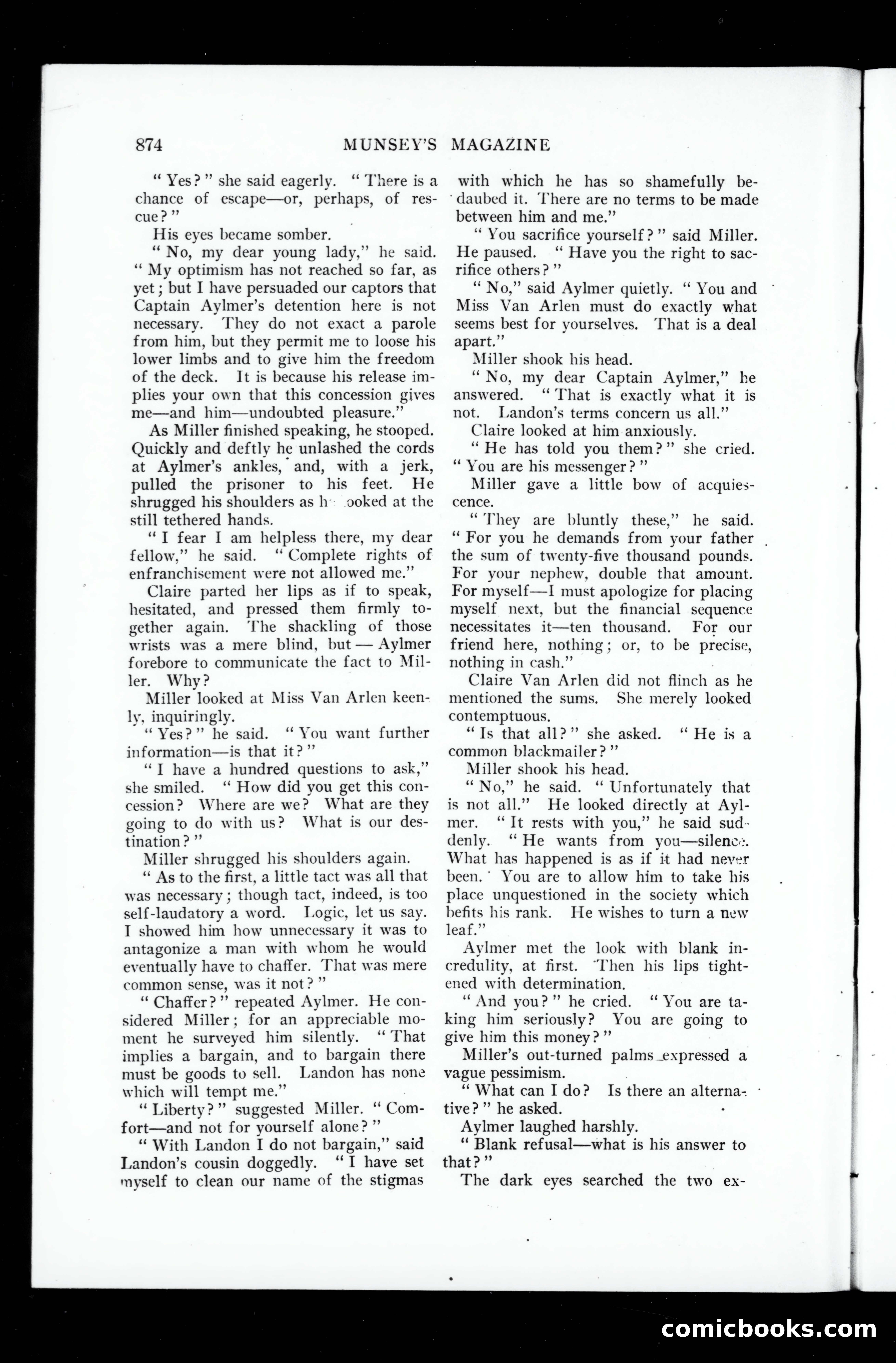 The Munsey Magazine, March 1910 — page 118 of 151