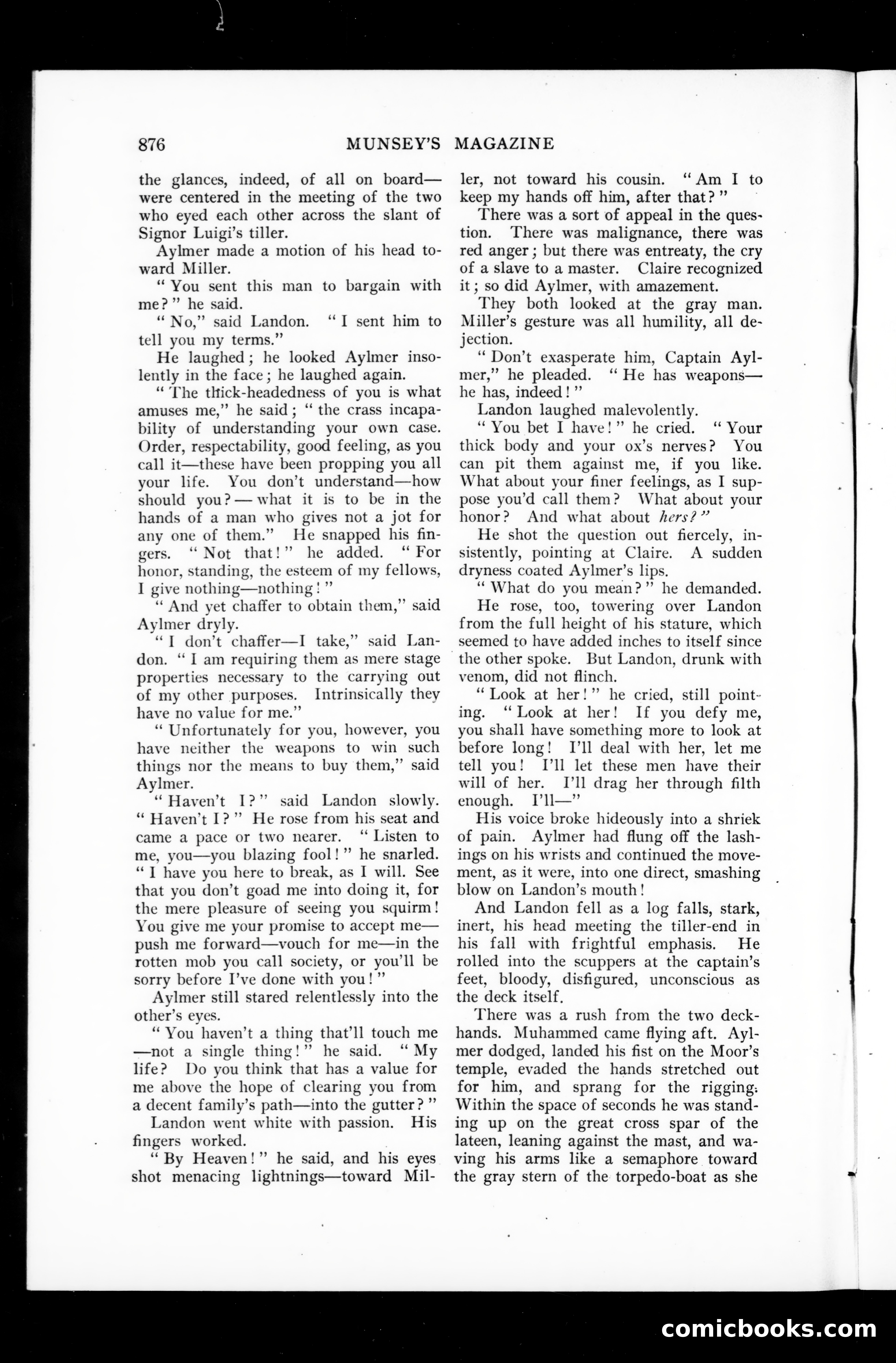 The Munsey Magazine, March 1910 — page 120 of 151
