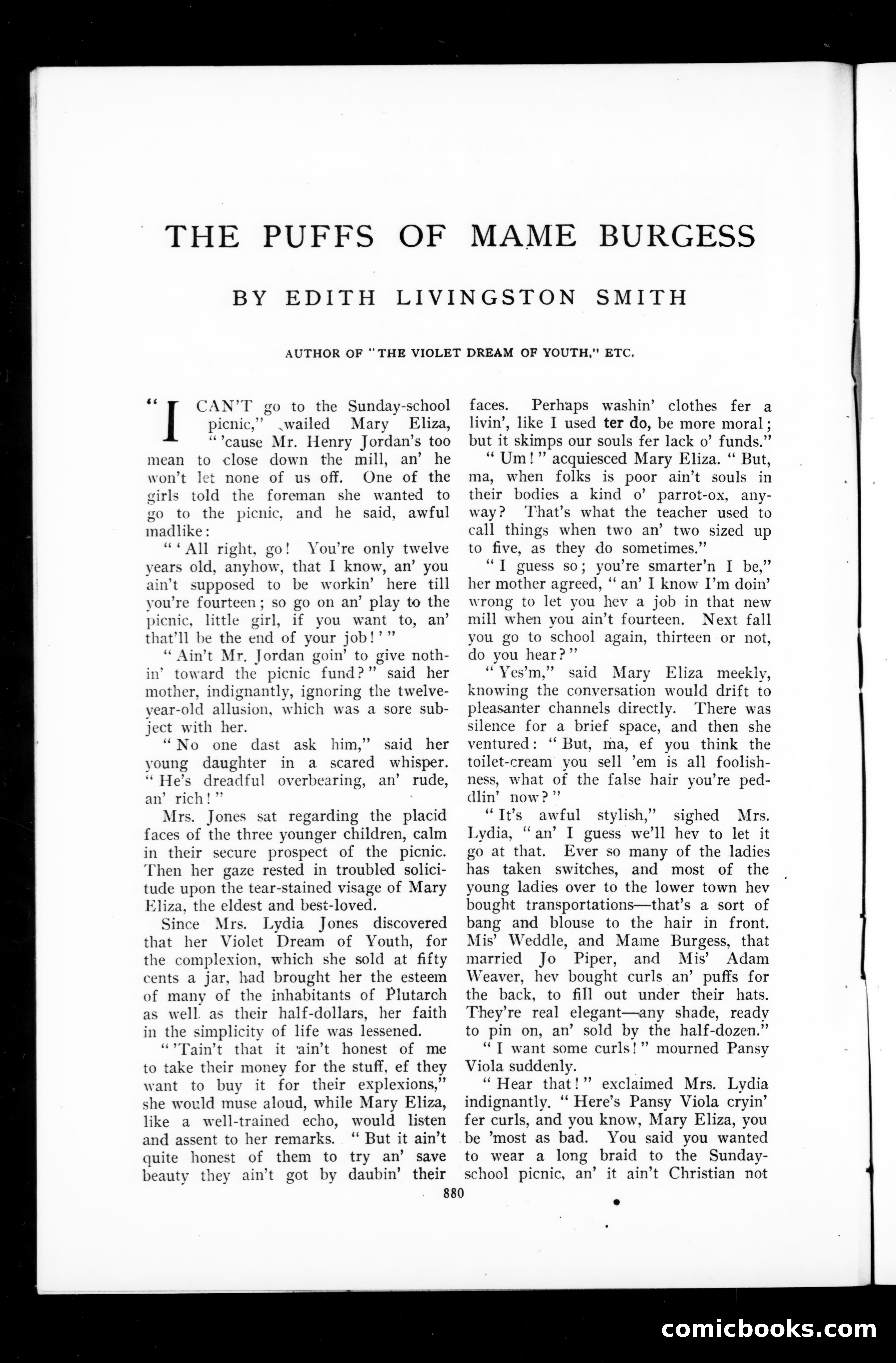 The Munsey Magazine, March 1910 — page 124 of 151
