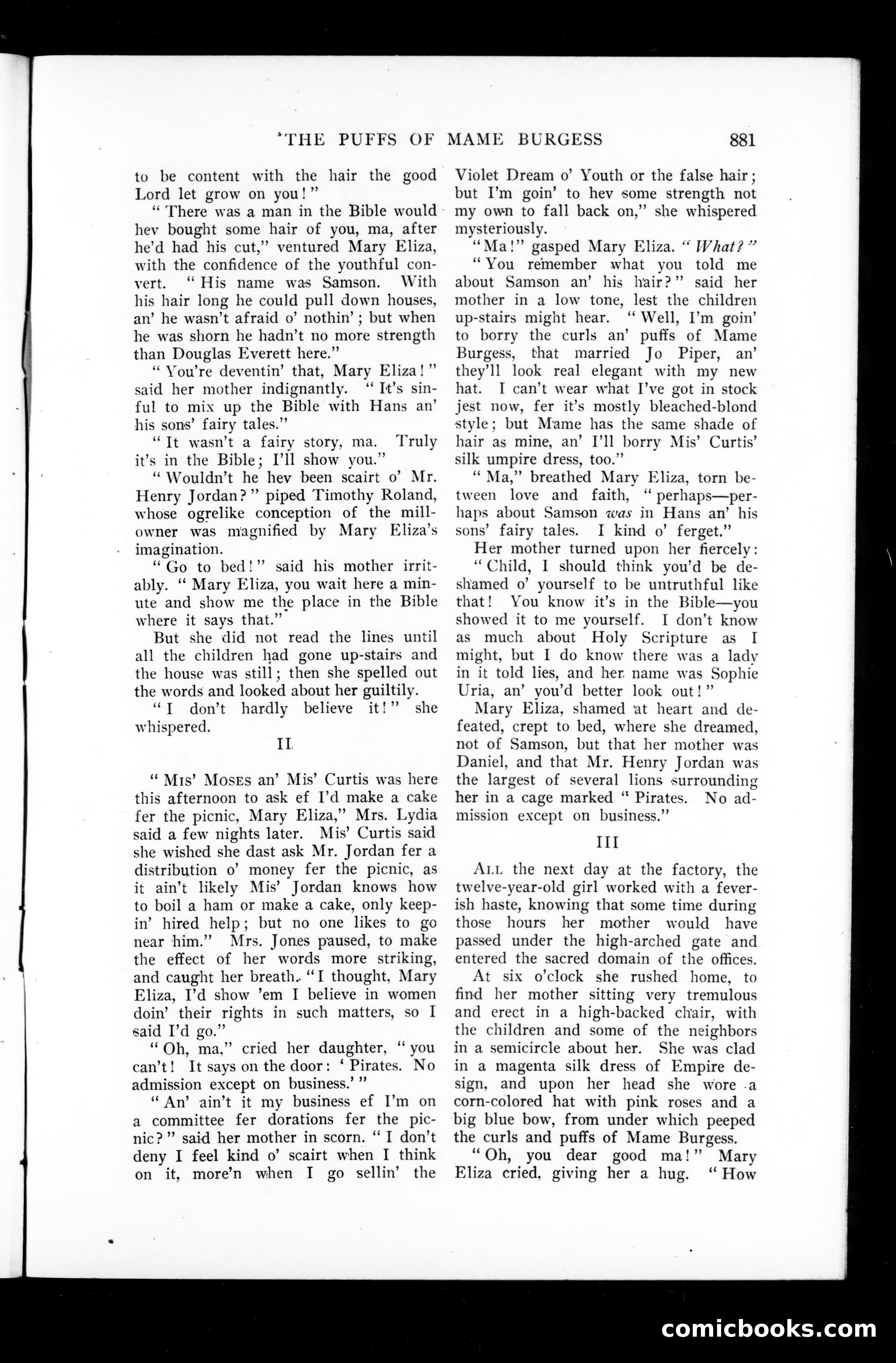 The Munsey Magazine, March 1910 — page 125 of 151
