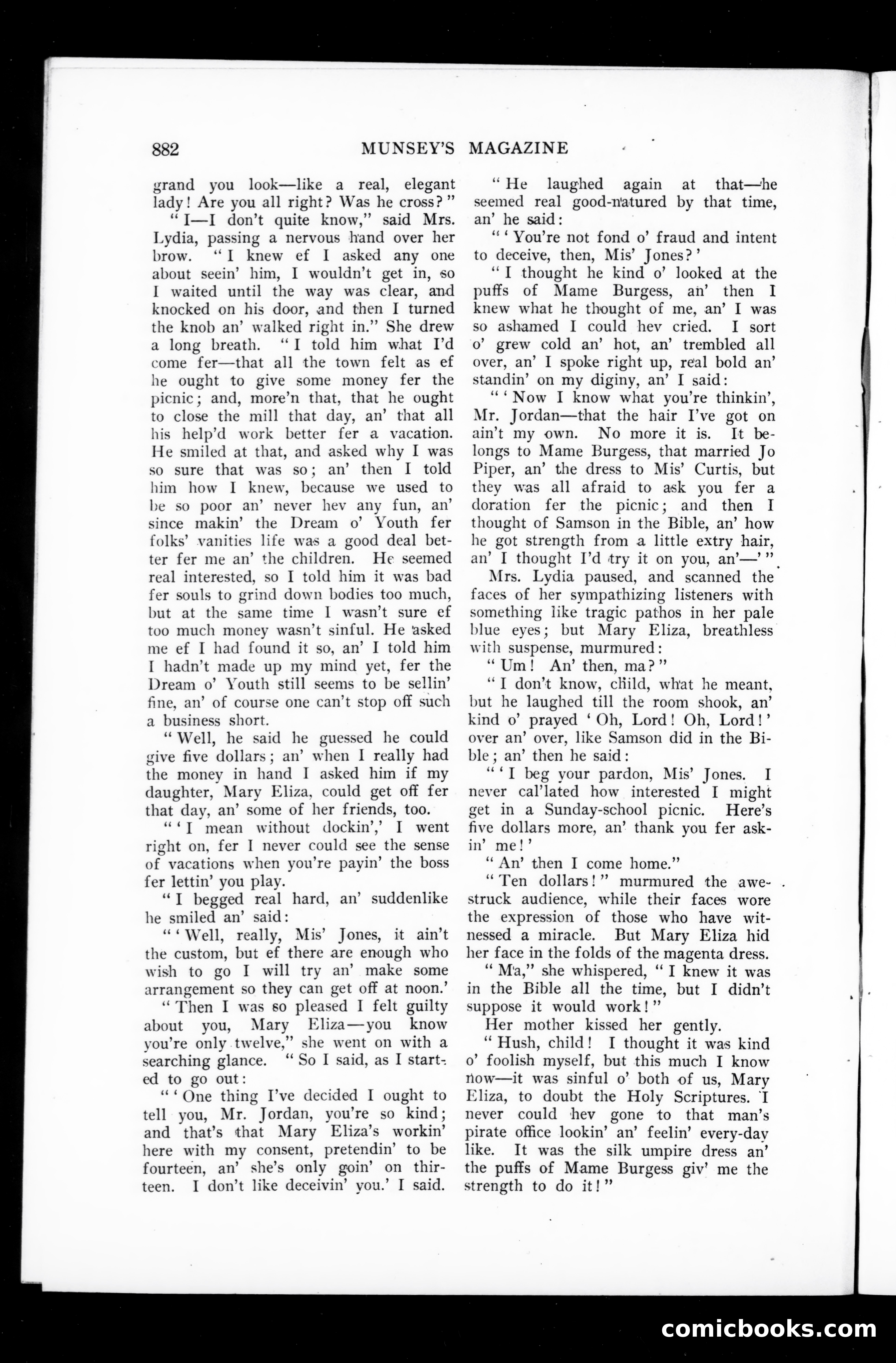 The Munsey Magazine, March 1910 — page 126 of 151