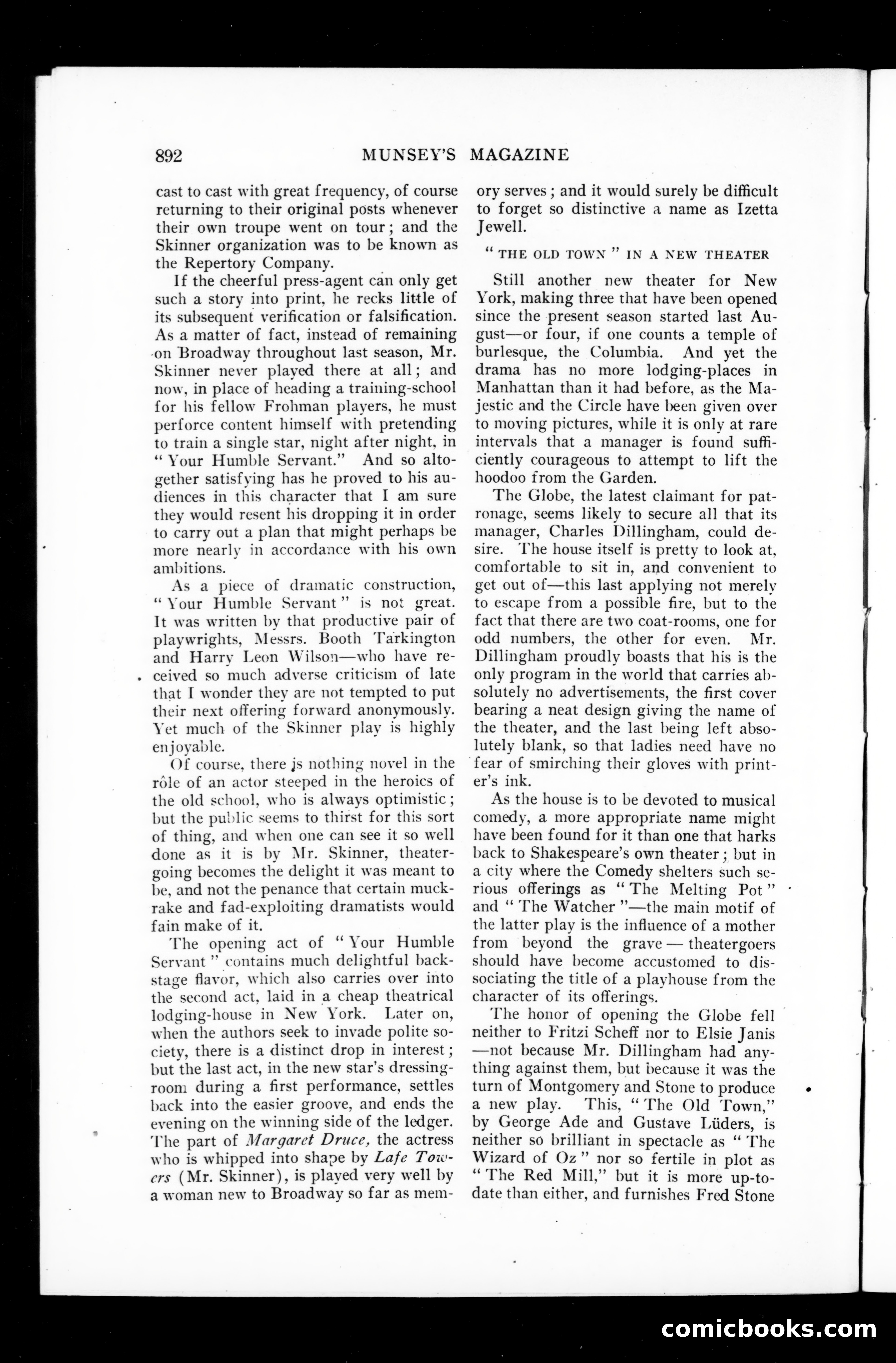 The Munsey Magazine, March 1910 — page 136 of 151