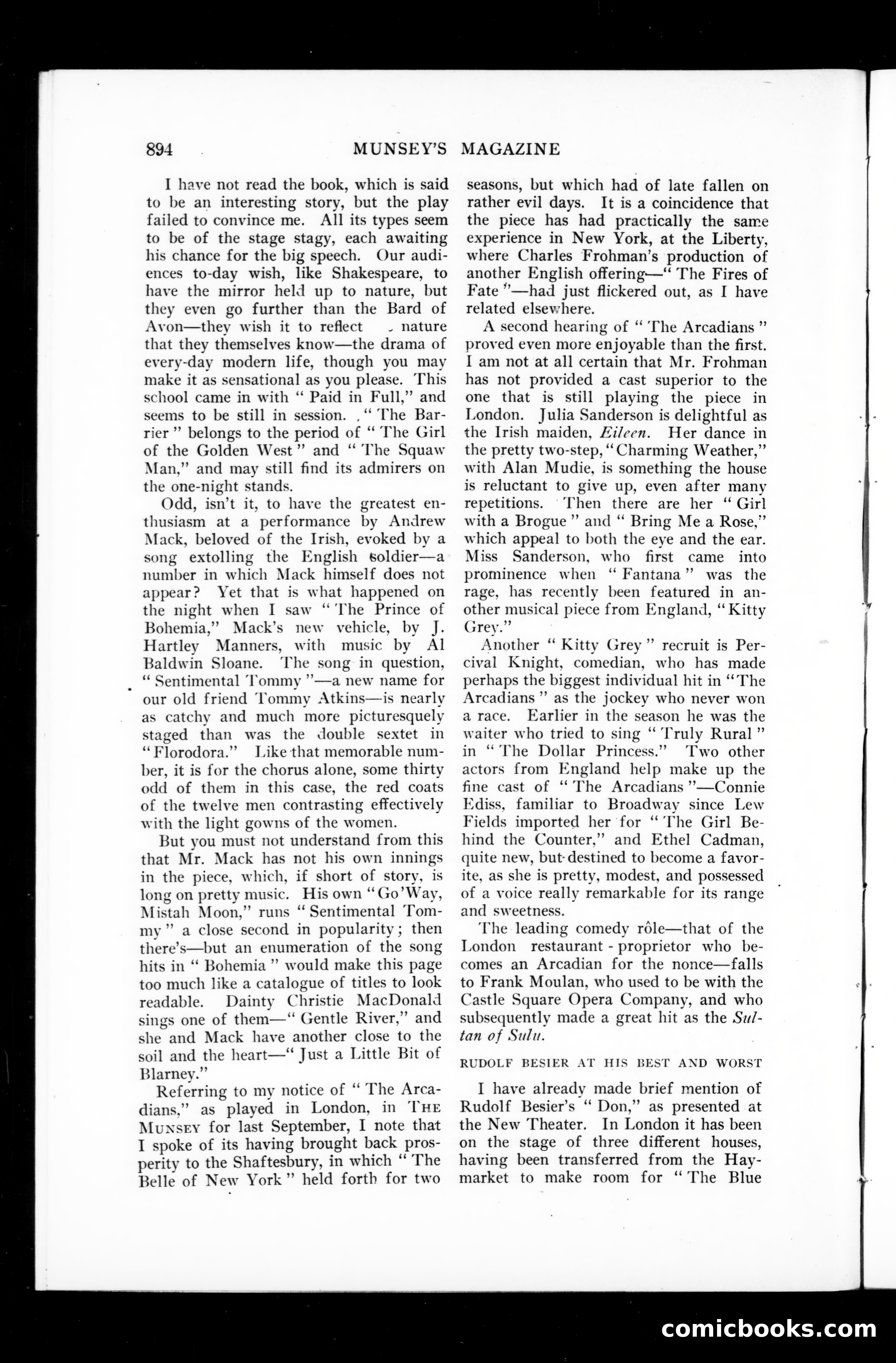 The Munsey Magazine, March 1910 — page 138 of 151