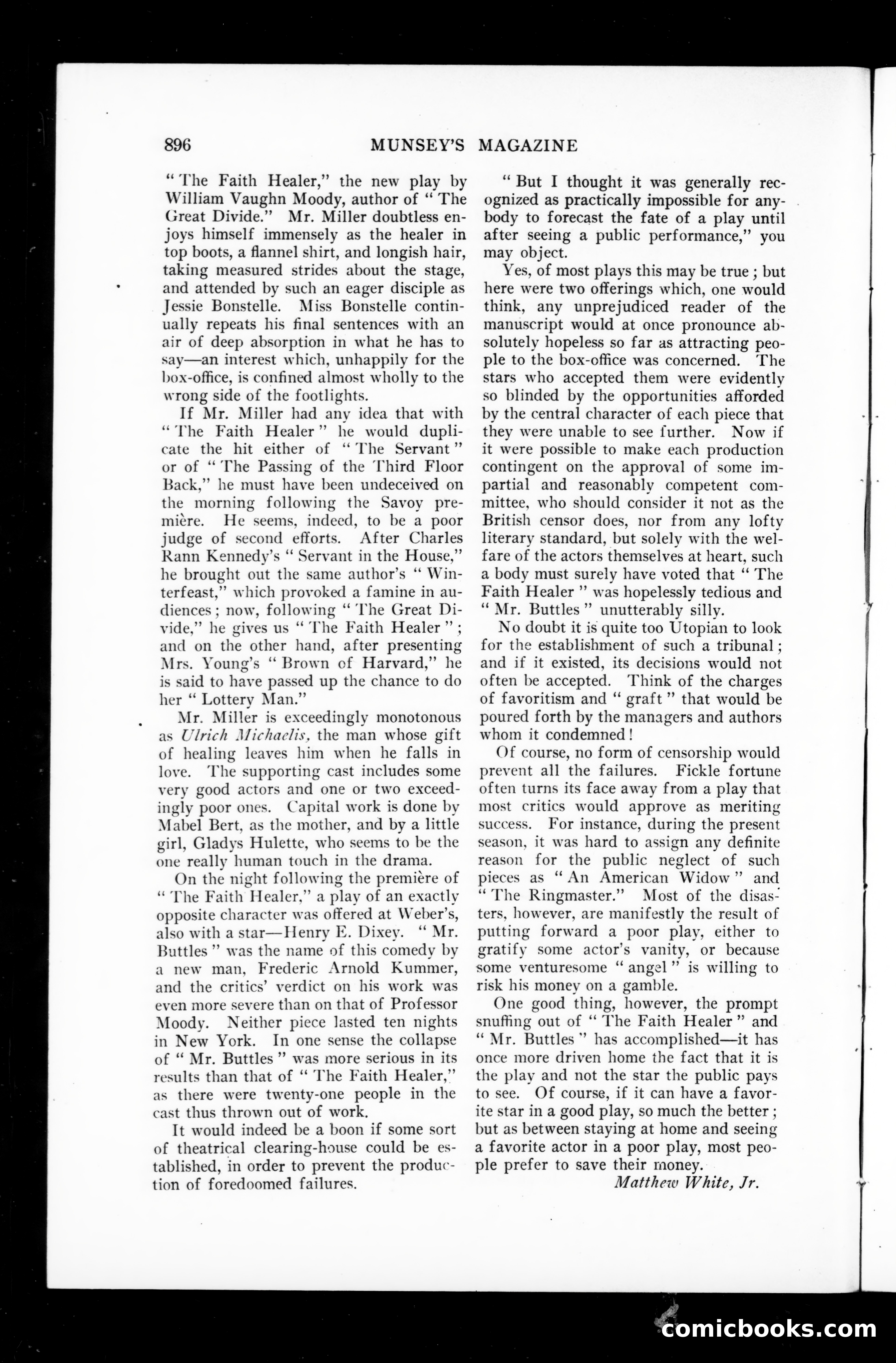 The Munsey Magazine, March 1910 — page 140 of 151