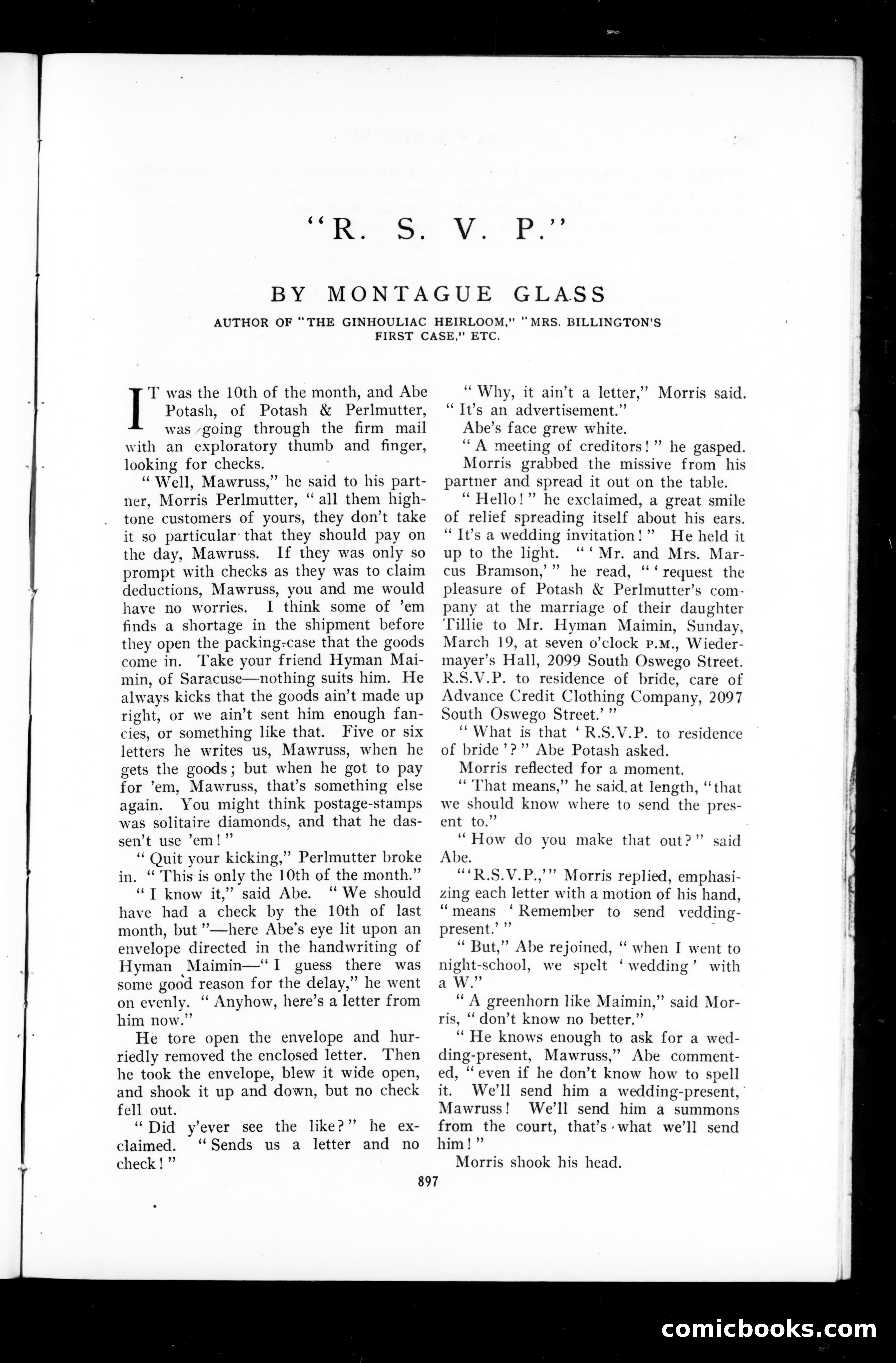 The Munsey Magazine, March 1910 — page 141 of 151