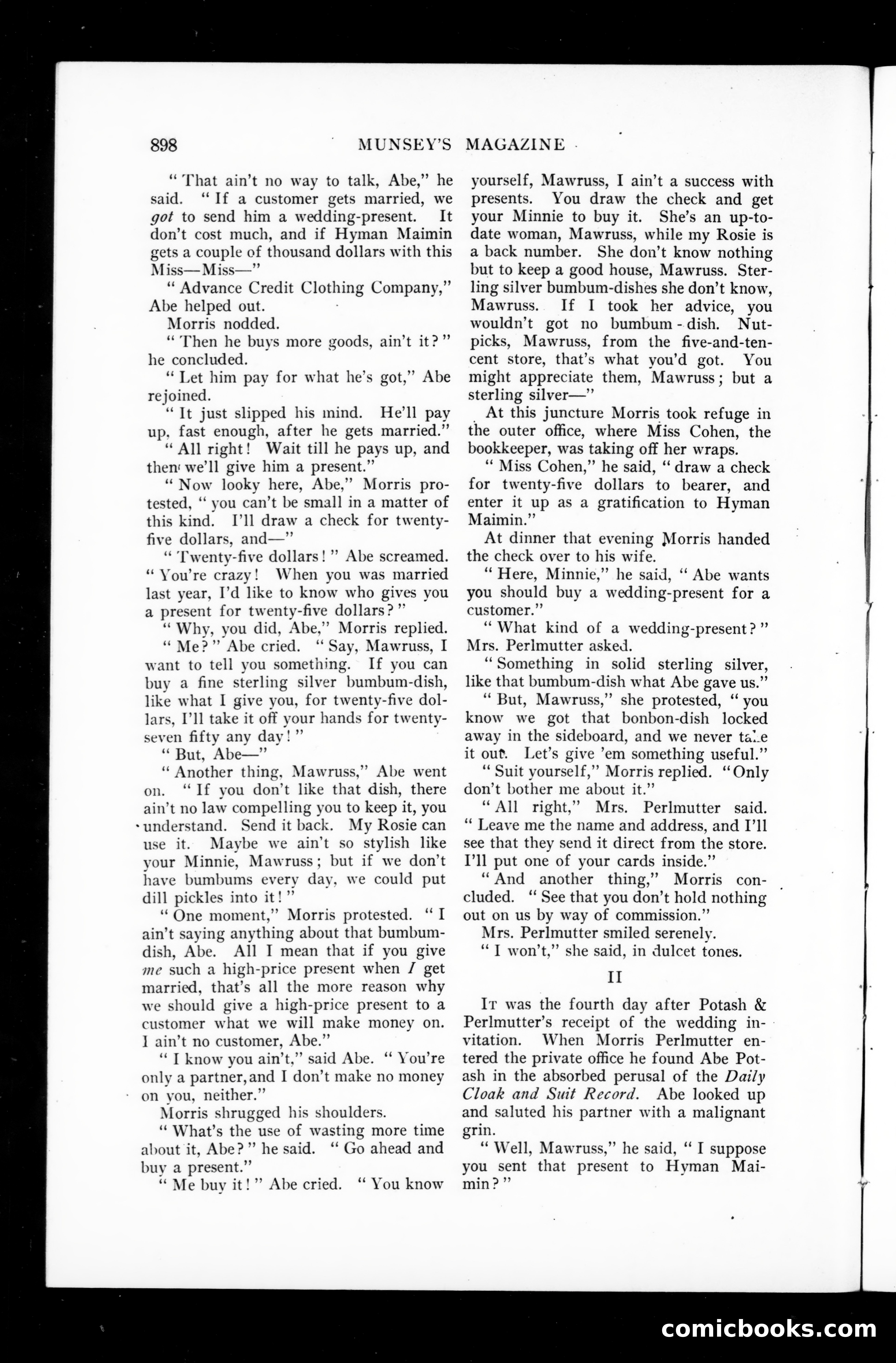 The Munsey Magazine, March 1910 — page 142 of 151