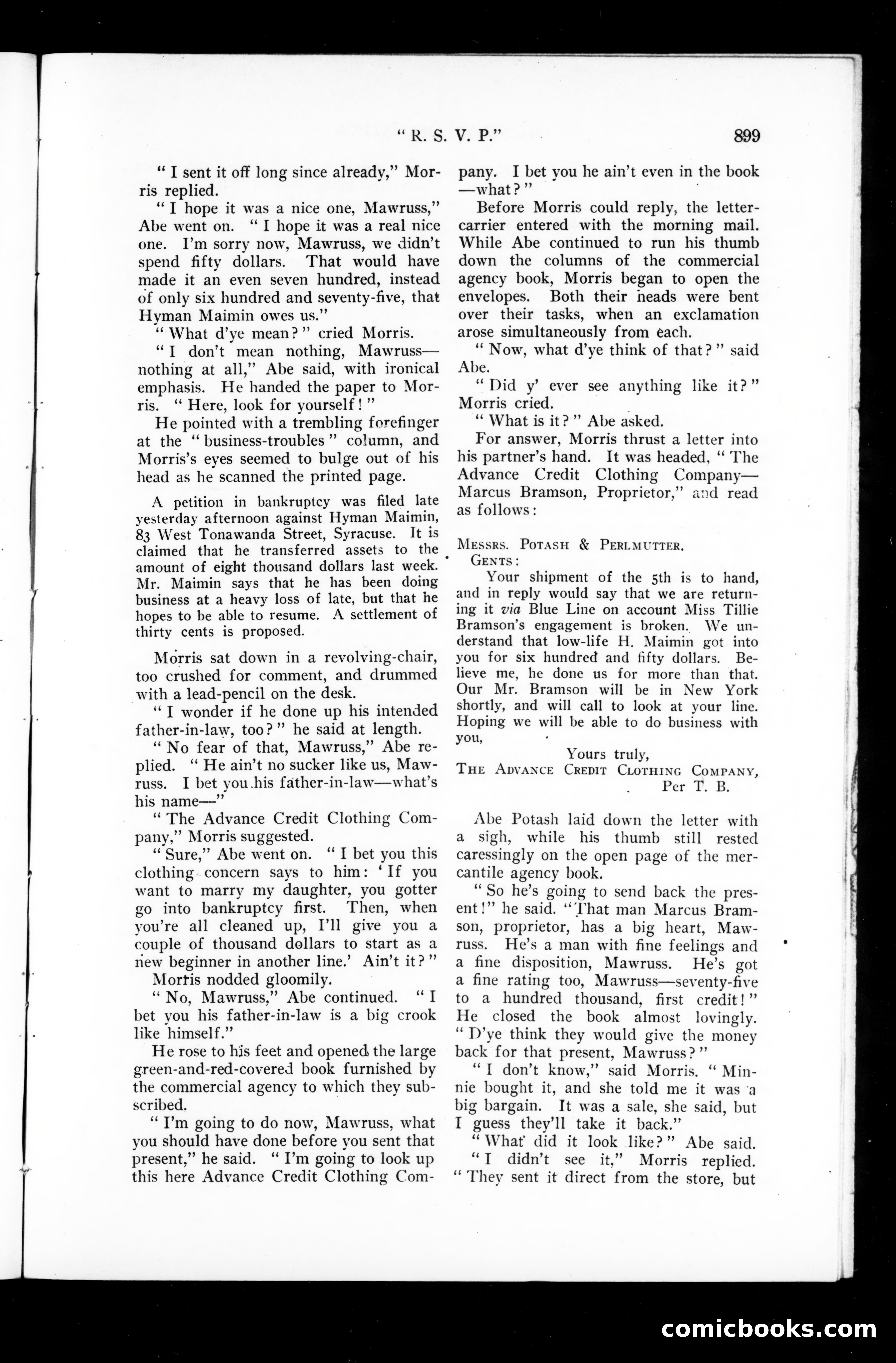The Munsey Magazine, March 1910 — page 143 of 151