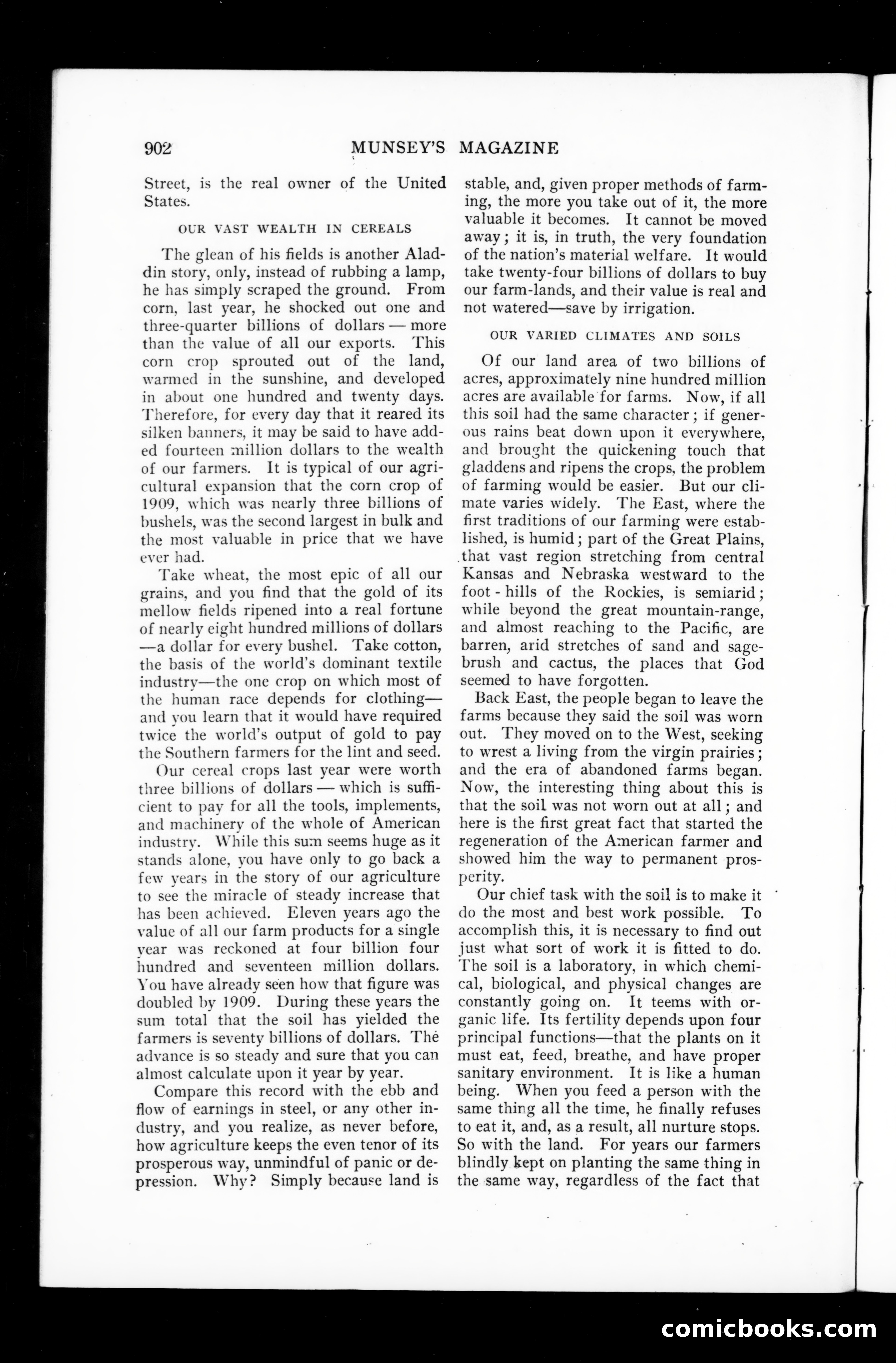 The Munsey Magazine, March 1910 — page 146 of 151
