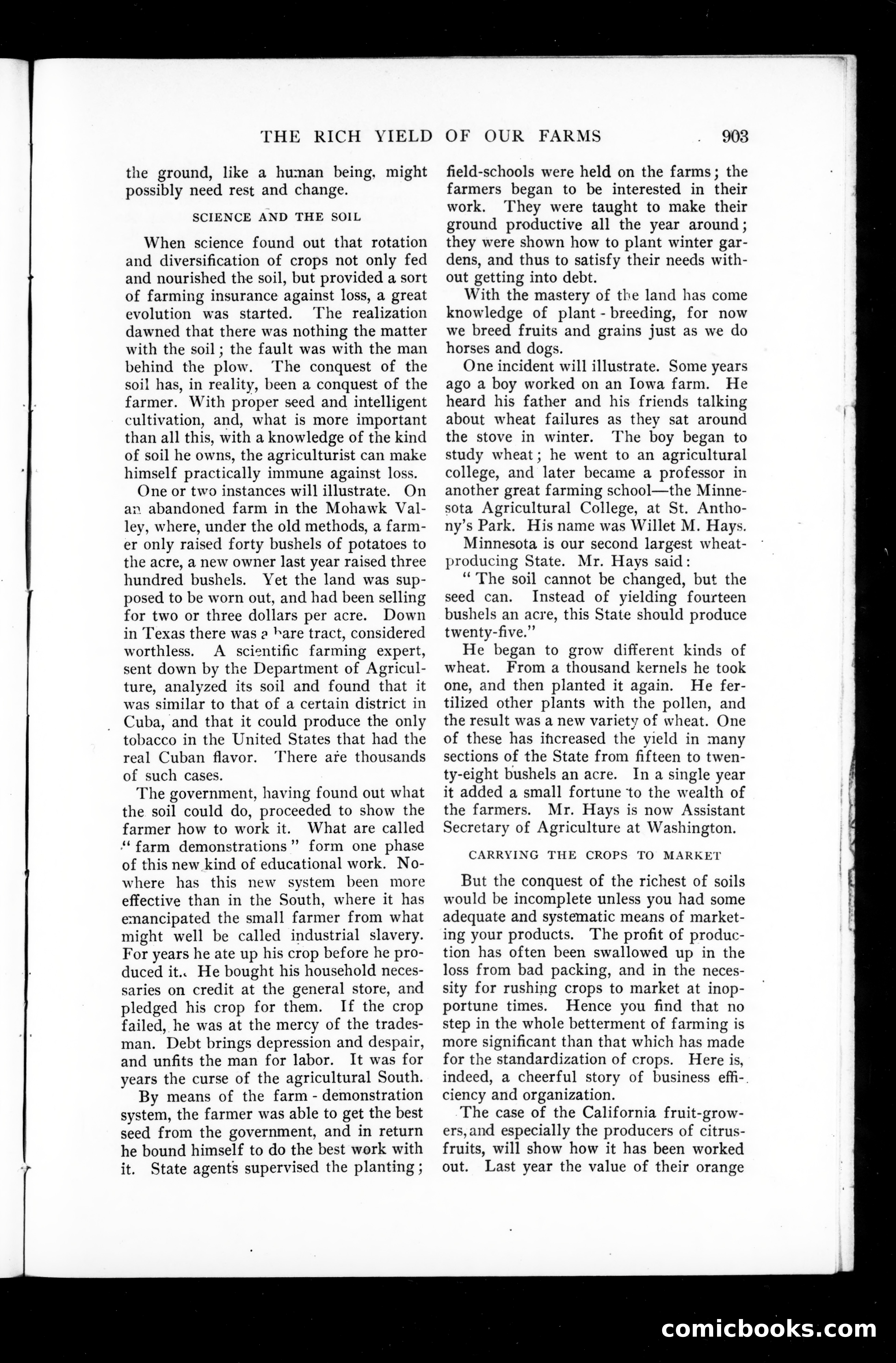 The Munsey Magazine, March 1910 — page 147 of 151