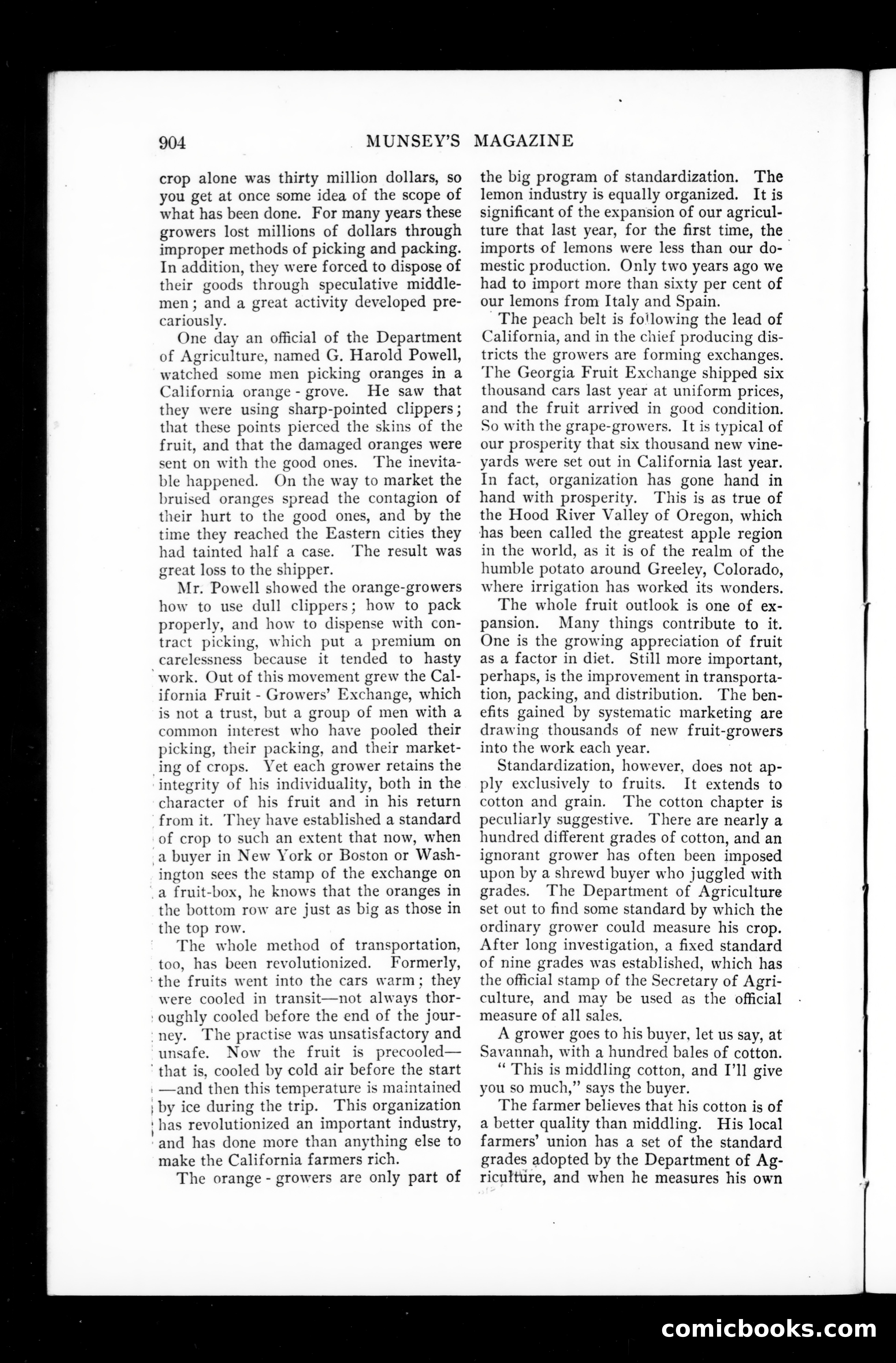 The Munsey Magazine, March 1910 — page 148 of 151