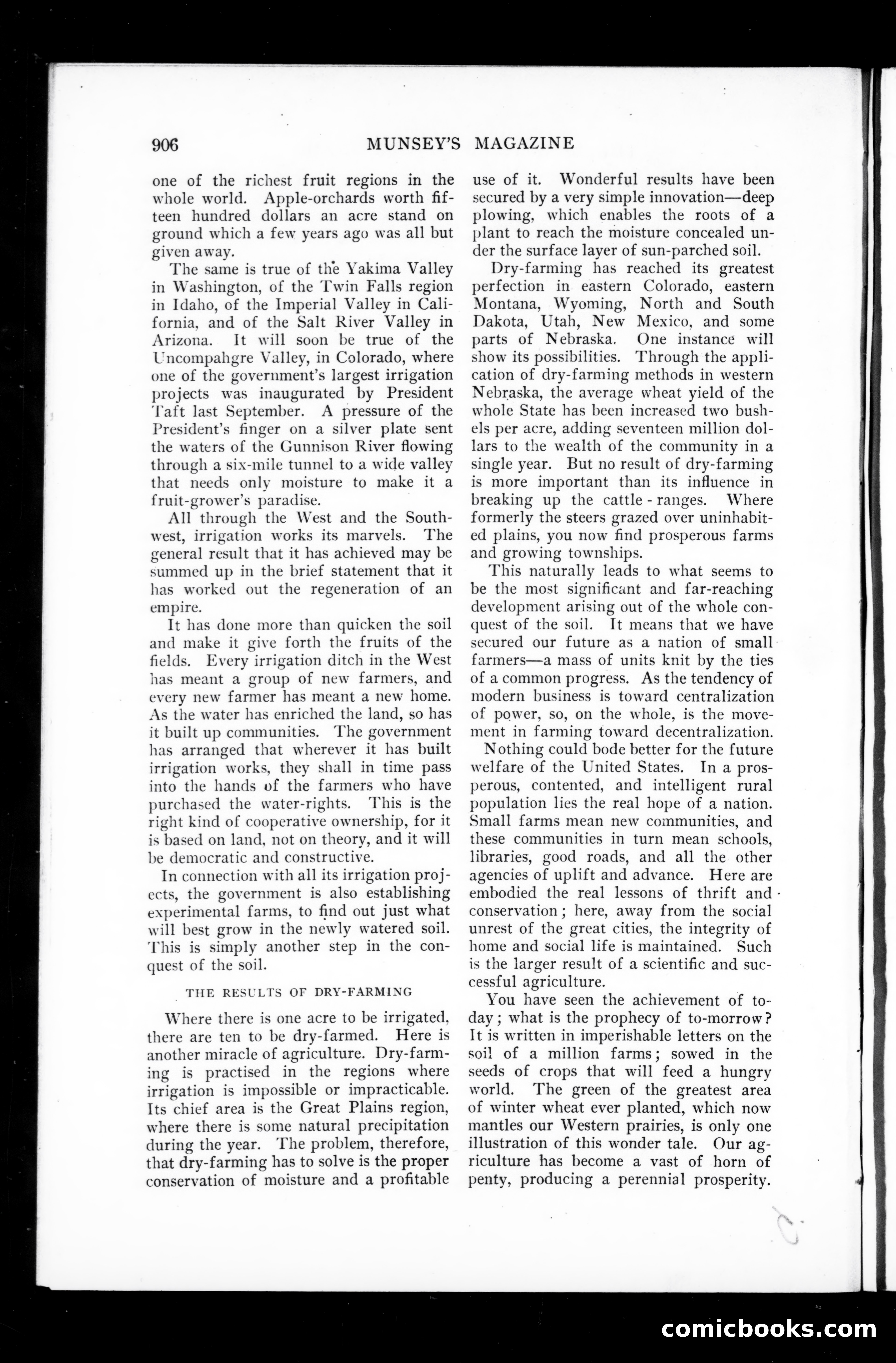 The Munsey Magazine, March 1910 — page 150 of 151